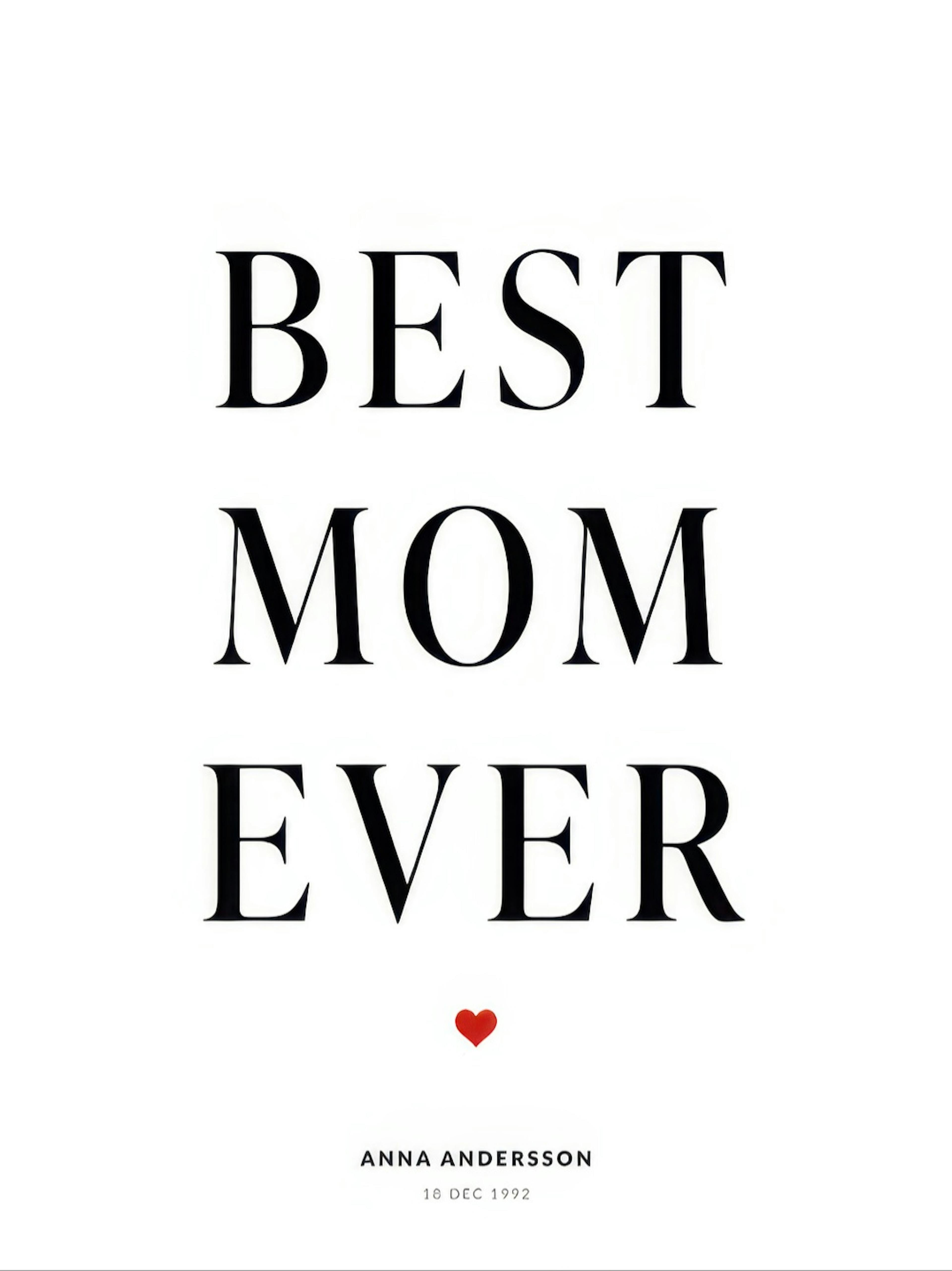 Best Mom Personal Poster thumbnail