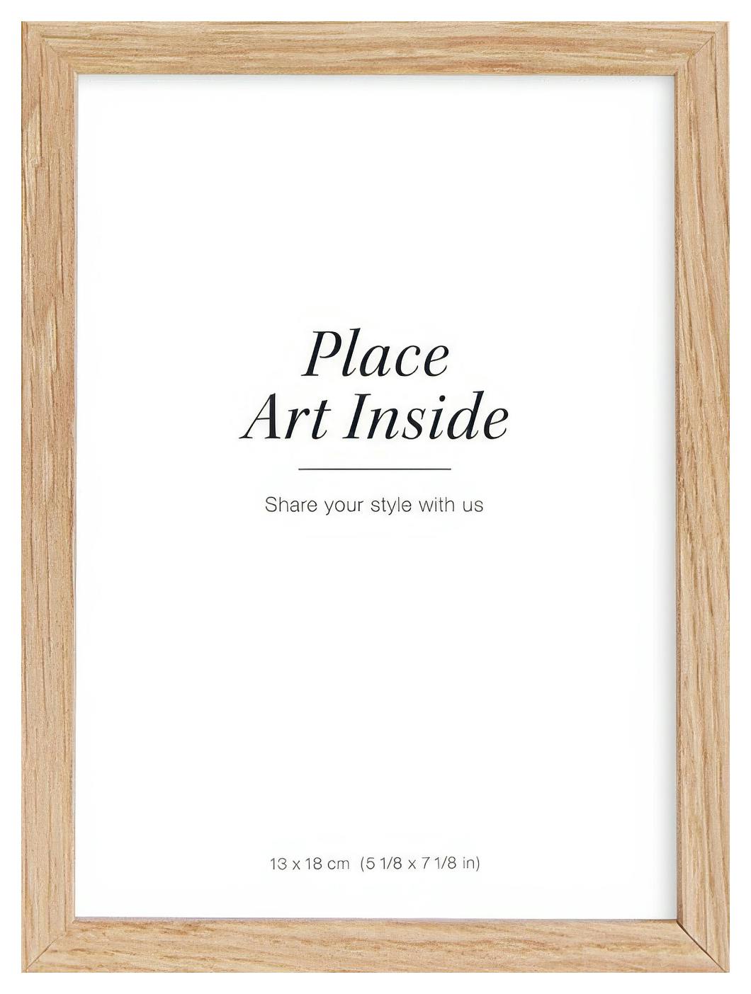 Fotolijst eiken 13x18 cm (13x18 cm) - Poster Store
