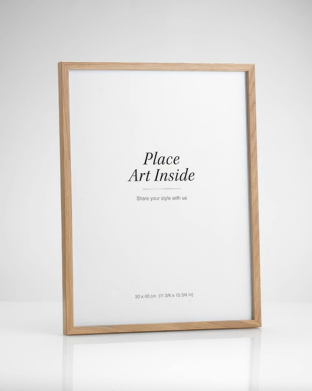 Cornice Portafoto Monza In Rovere Sonoma (decoro), 30 X 30 Cm - Foto 5