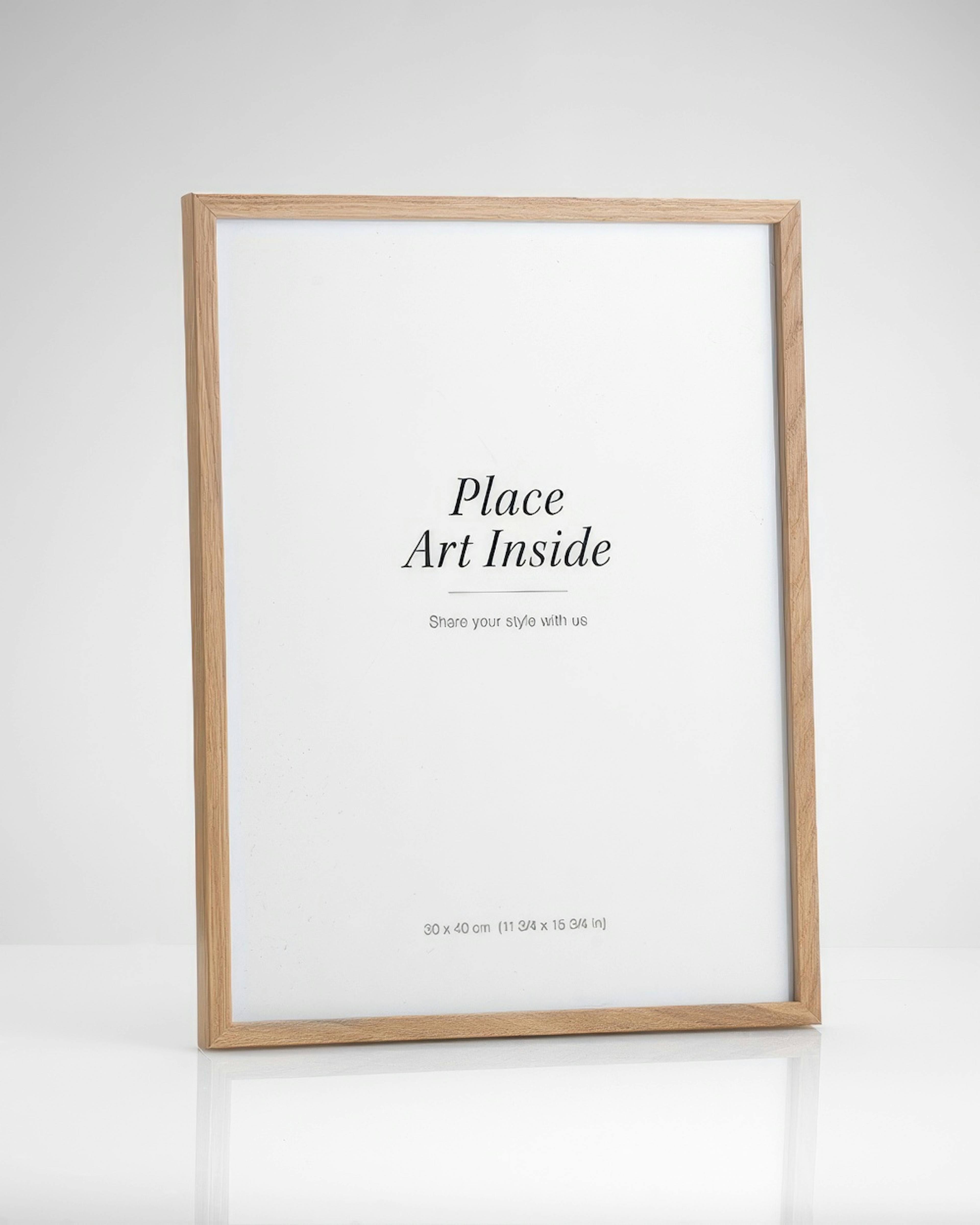 Oak Frame 30x40 cm thumbnail