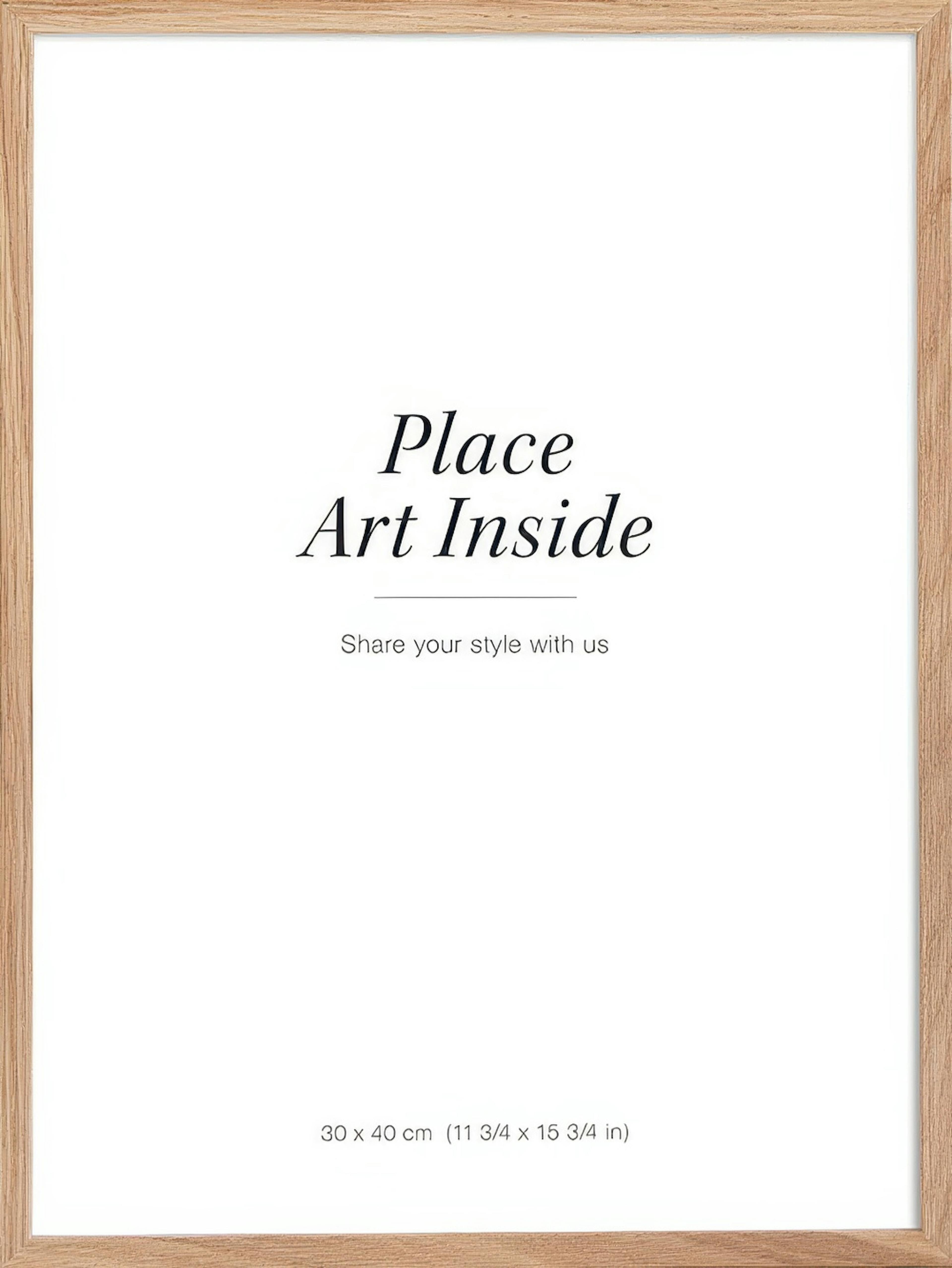 Oak Frame 30x40 cm thumbnail