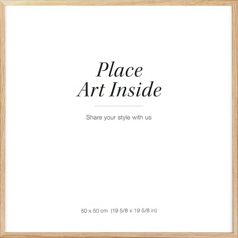 Belle Vous Set Cornici Foto Da Parete Da 50 In Carta Con Corda E Mollette Per - Foto 1