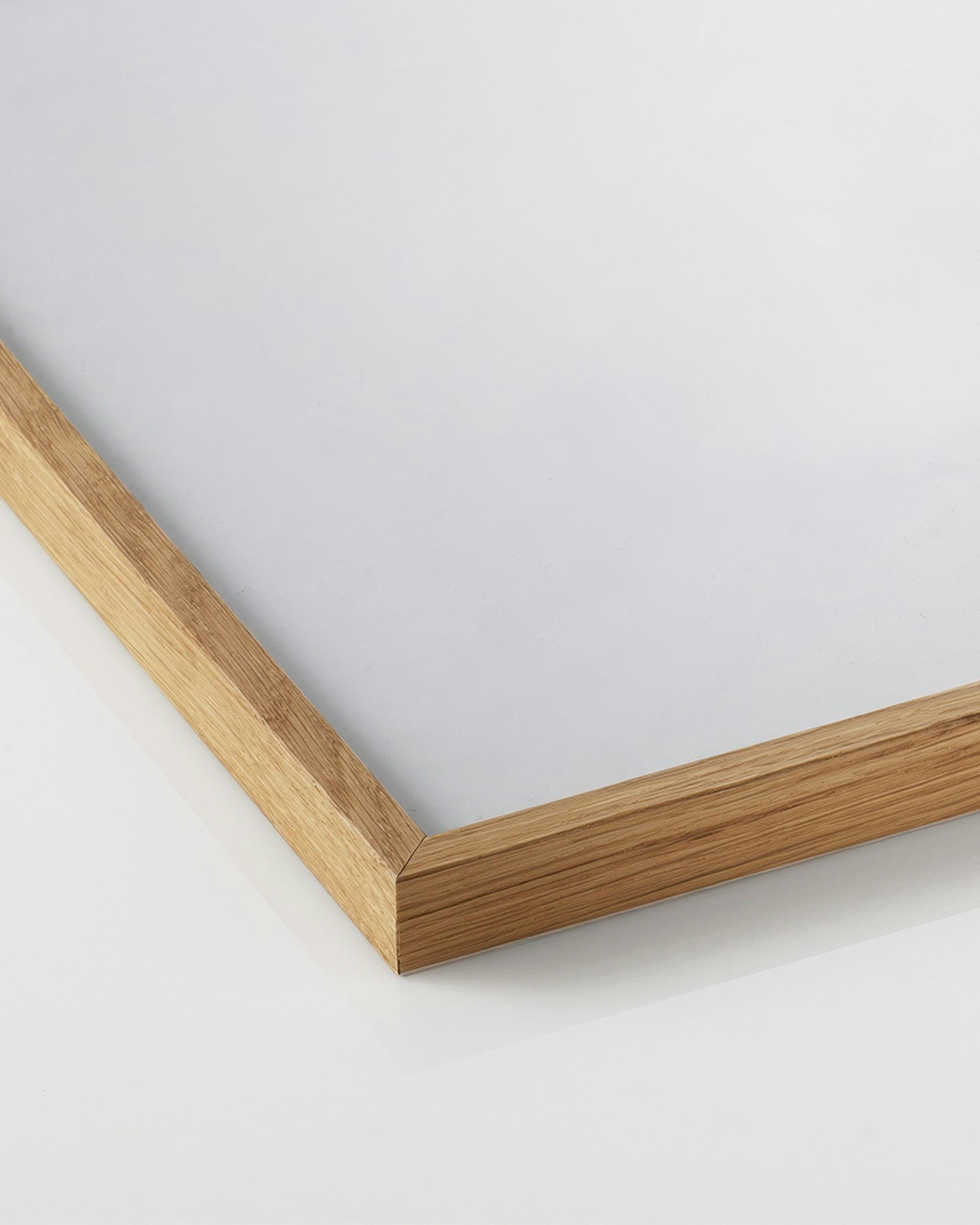 Oak Frame 28" x 39" in thumbnail