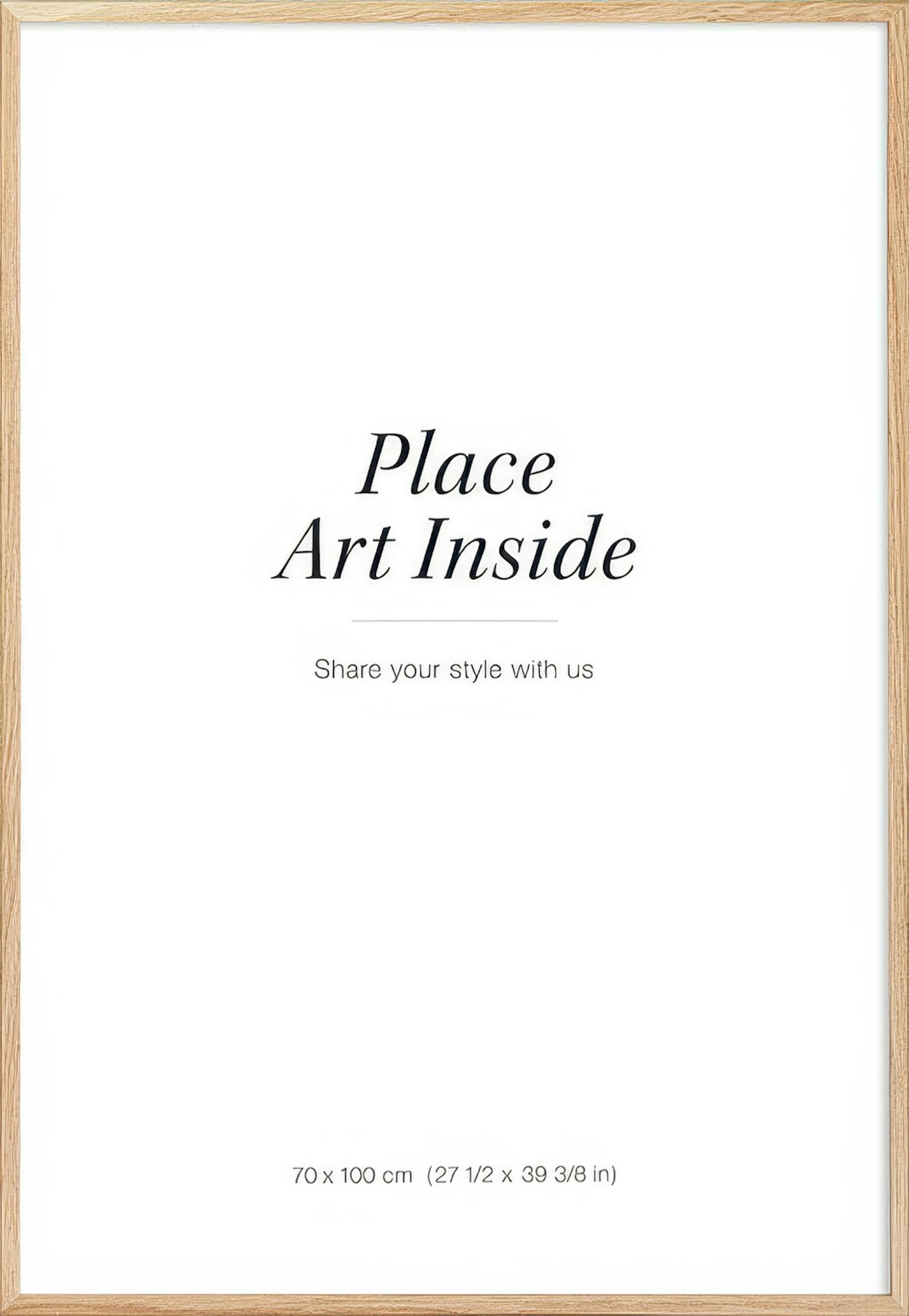 Oak Frame 28" x 39" in thumbnail