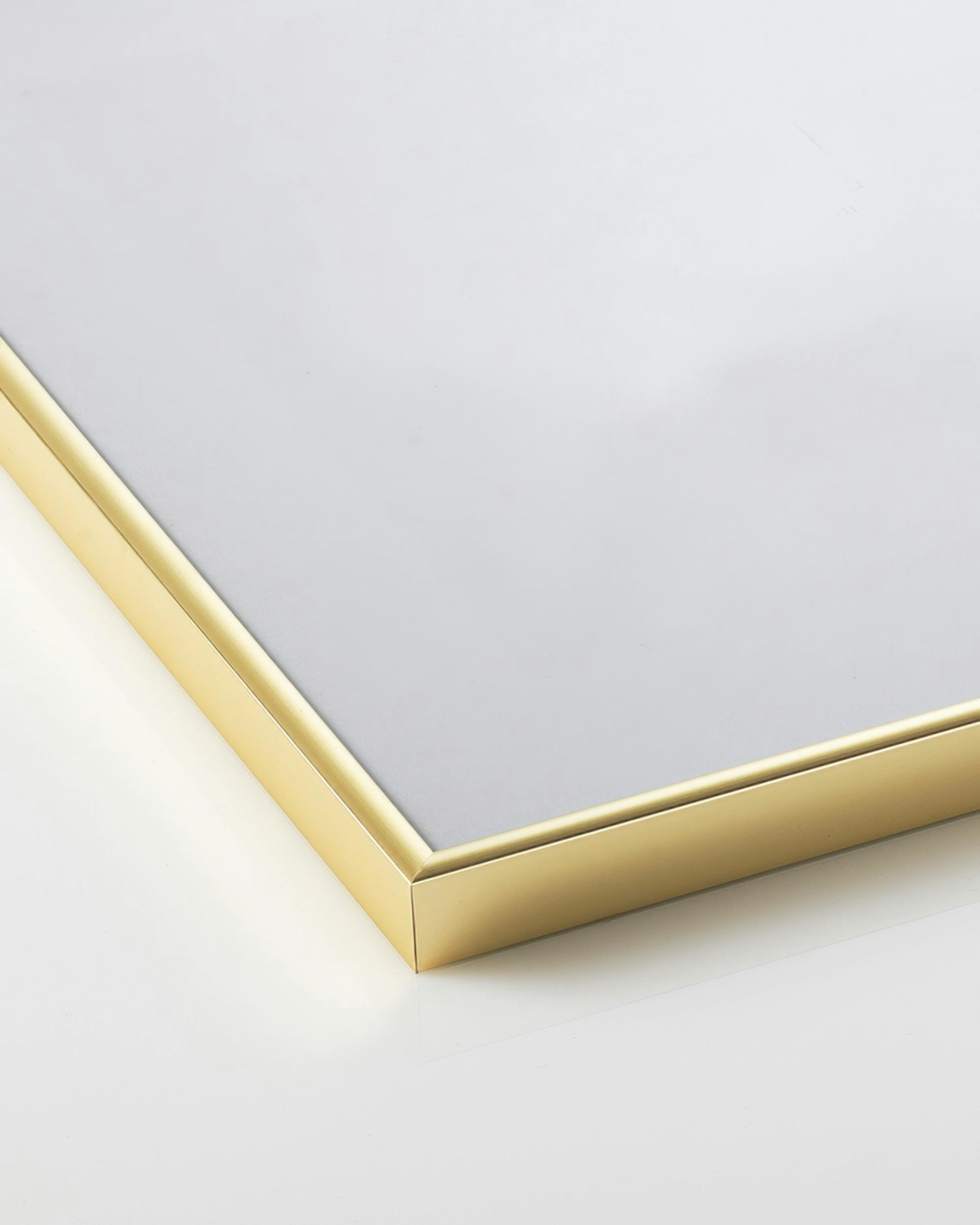 Gold Frame 5" x 7" in thumbnail