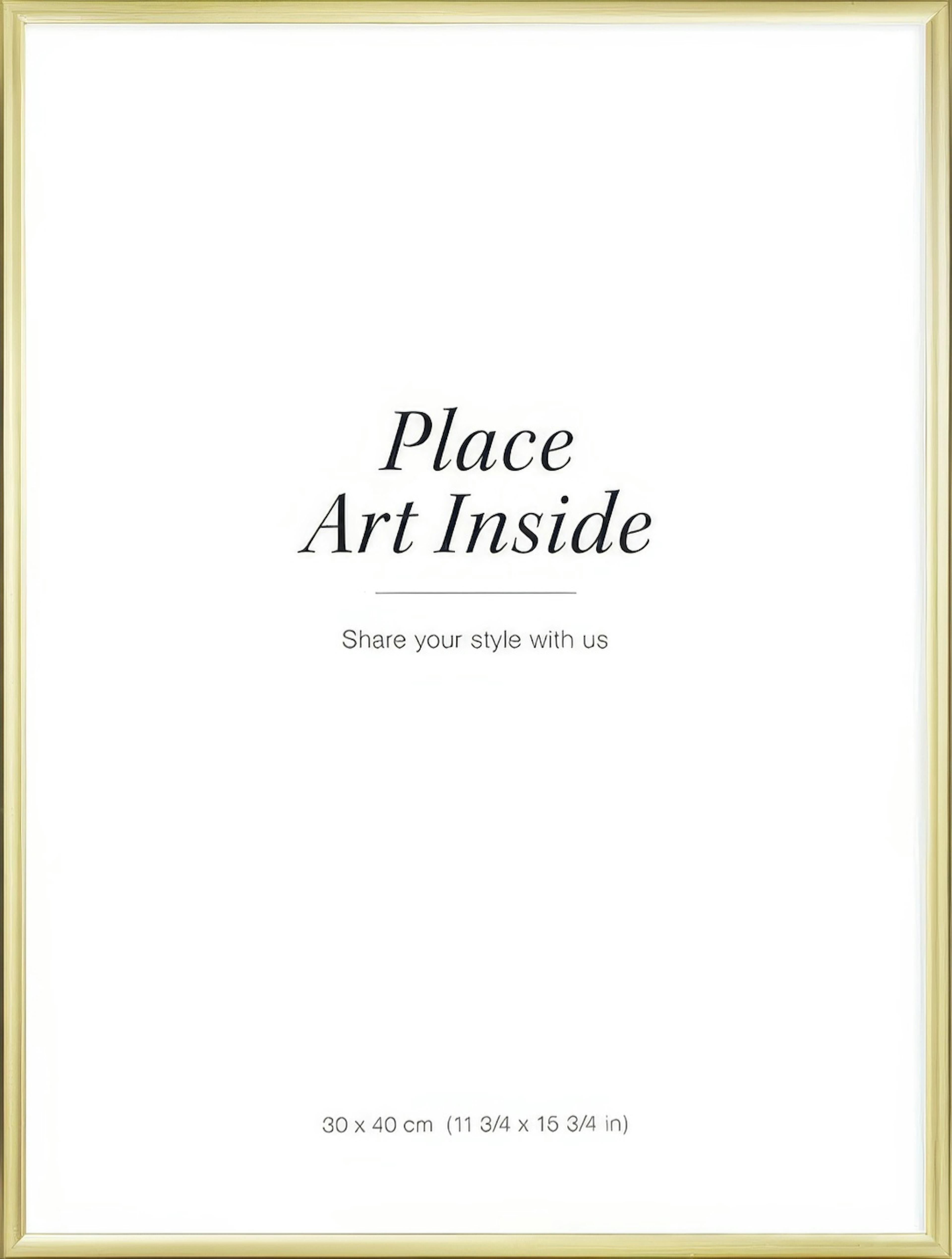 Gold Frame 0