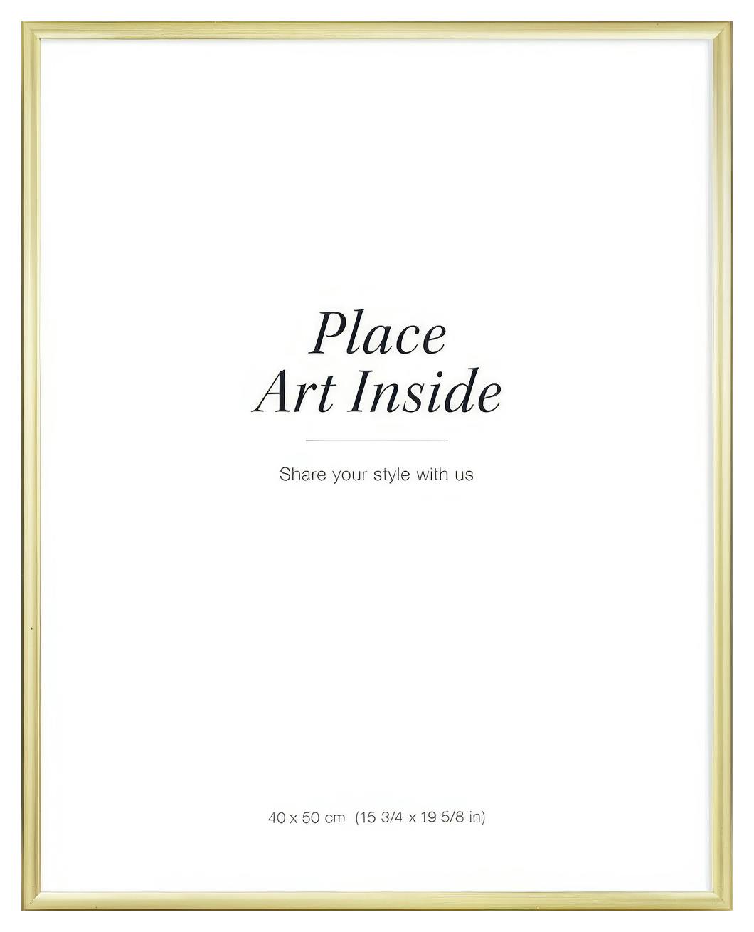 Fotolijst goud 40x50 cm (40x50 cm) - Poster Store