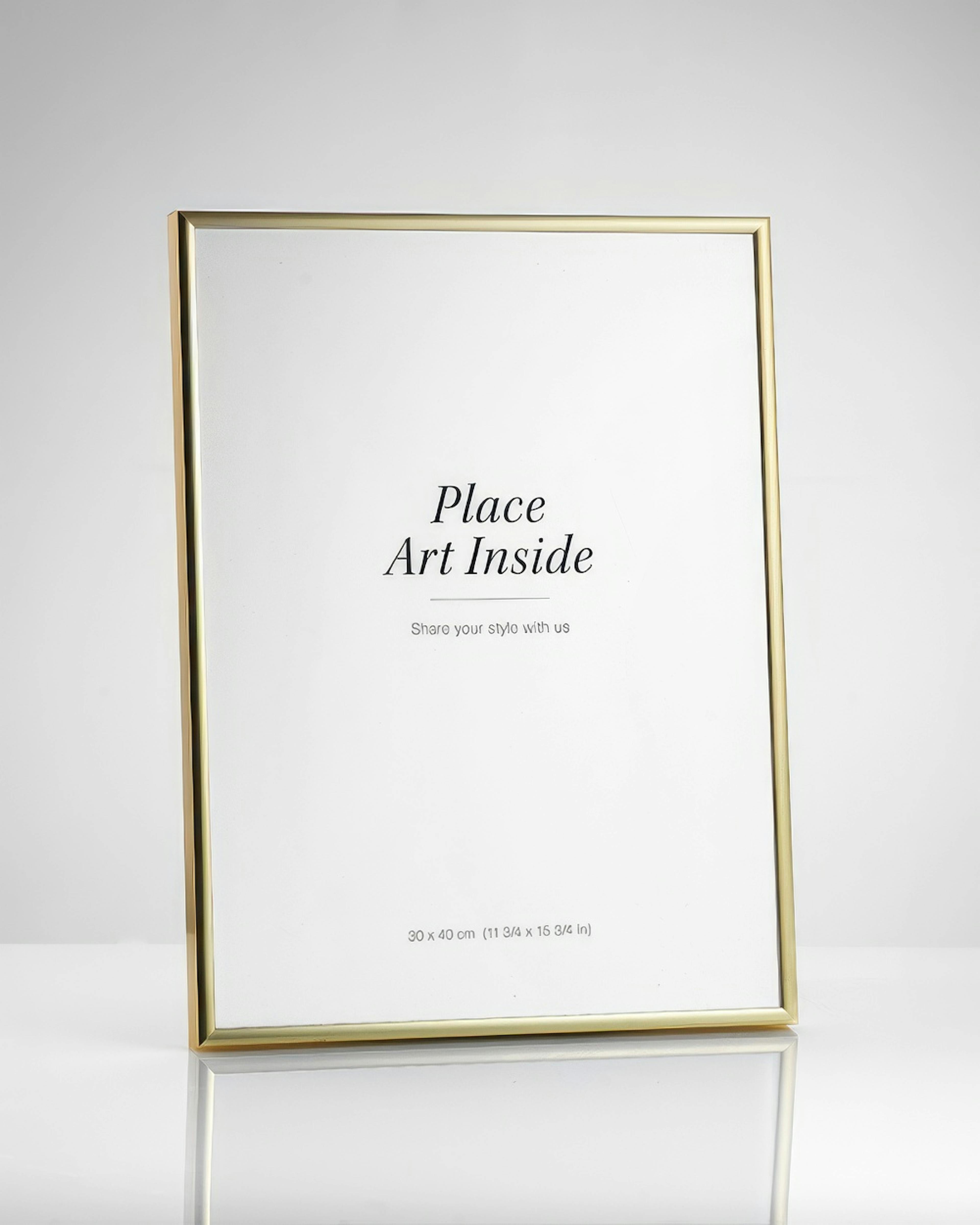 Gold Frame 40x50 cm thumbnail