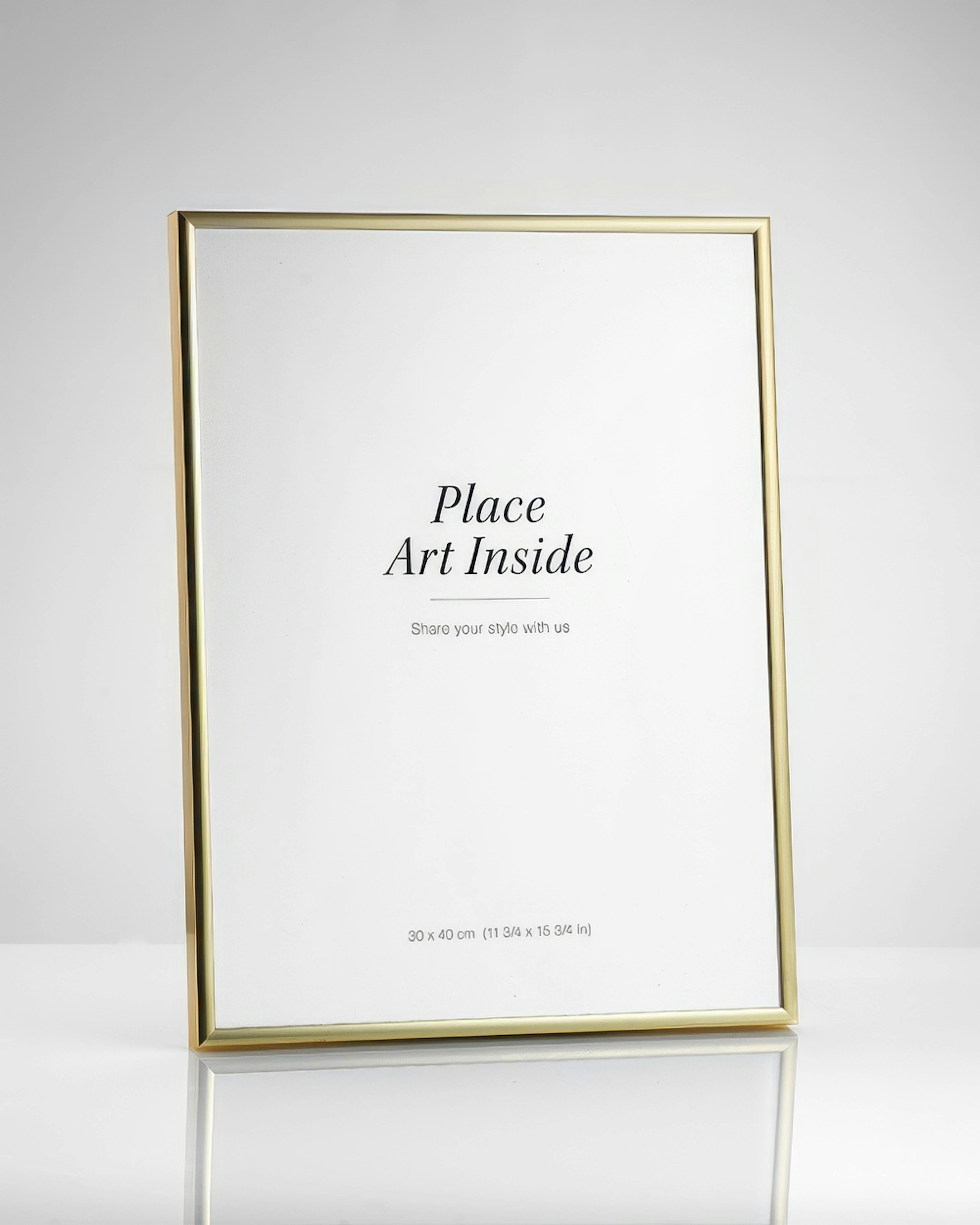 Gold Frame 50x50 cm thumbnail
