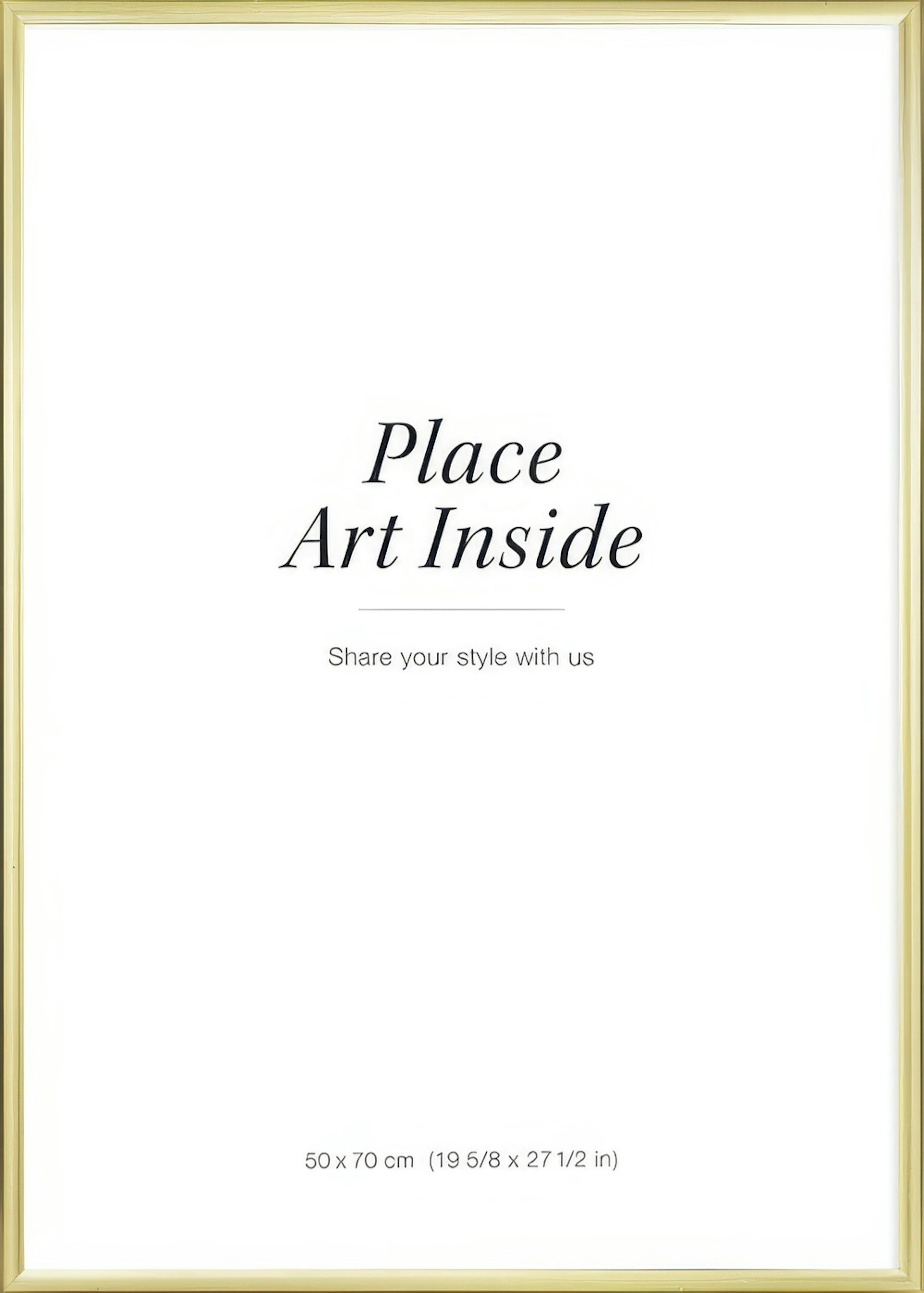 Gold Frame 20" x 28" in thumbnail
