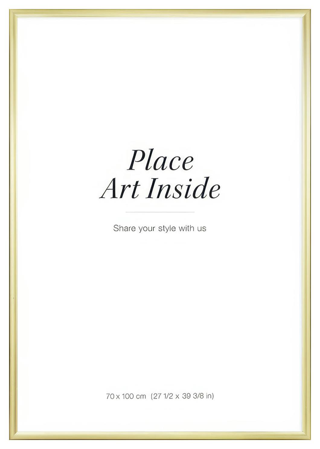 Fotolijst goud 70x100 cm (70x100 cm) - Poster Store