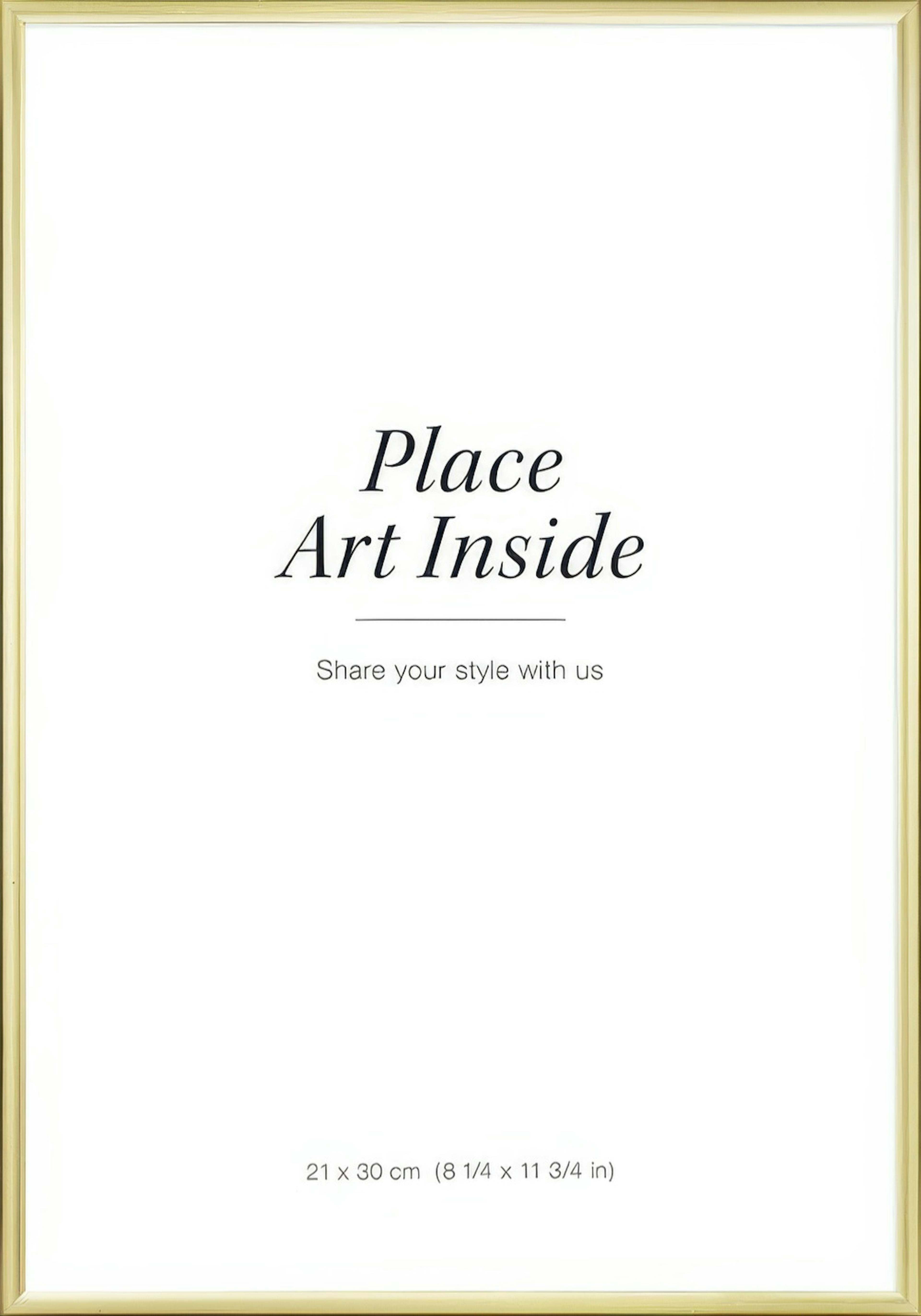 Gold Frame 0