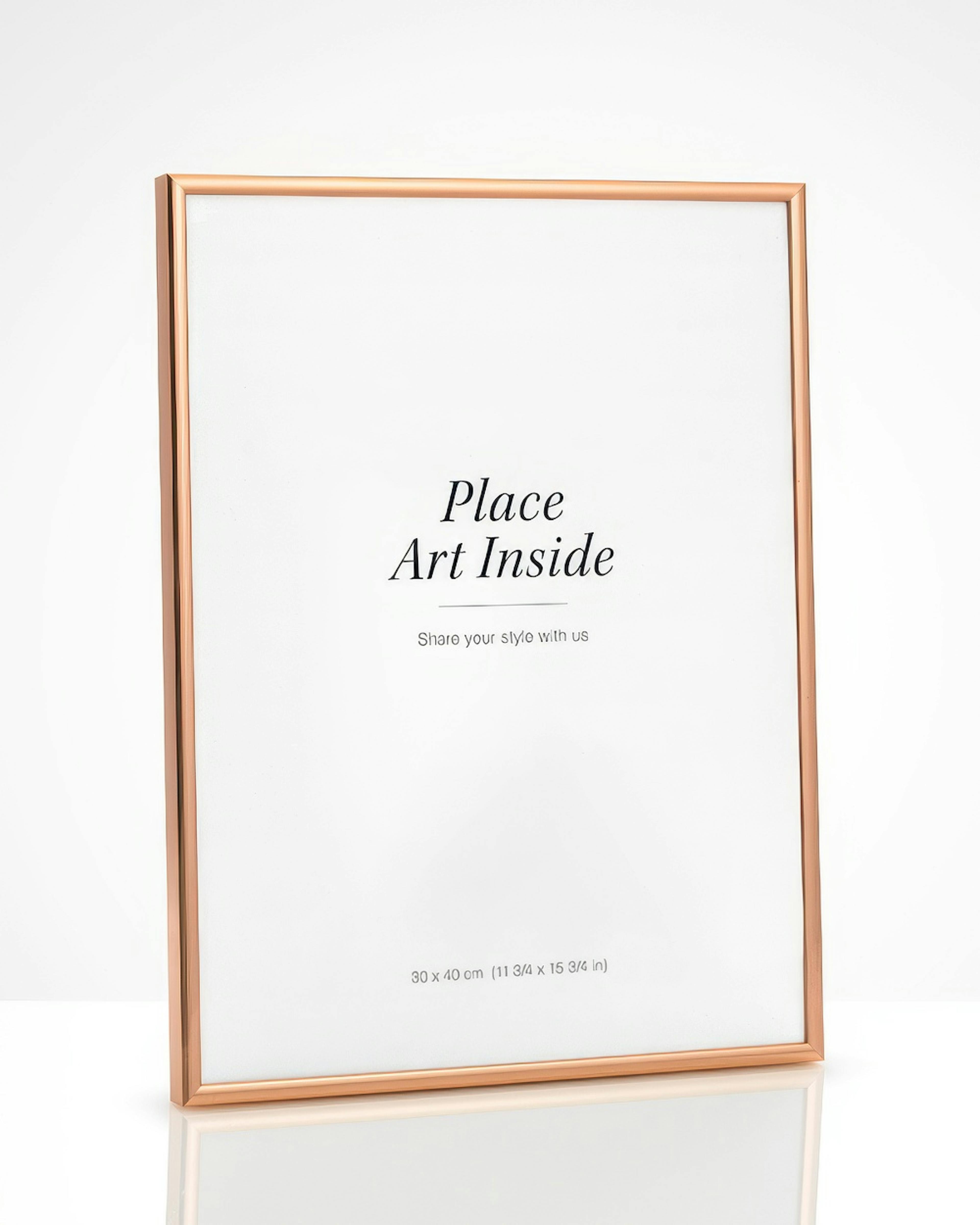 Copper Frame 40x50 cm thumbnail