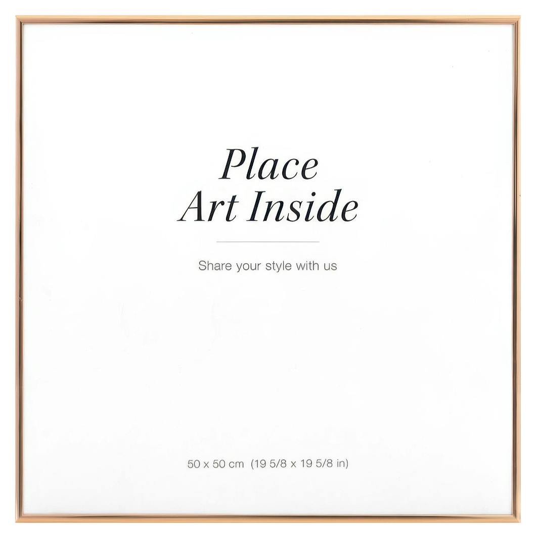 Copper Frame 50x50 cm (50x50 cm) - Poster Store High Quality Picture Frames