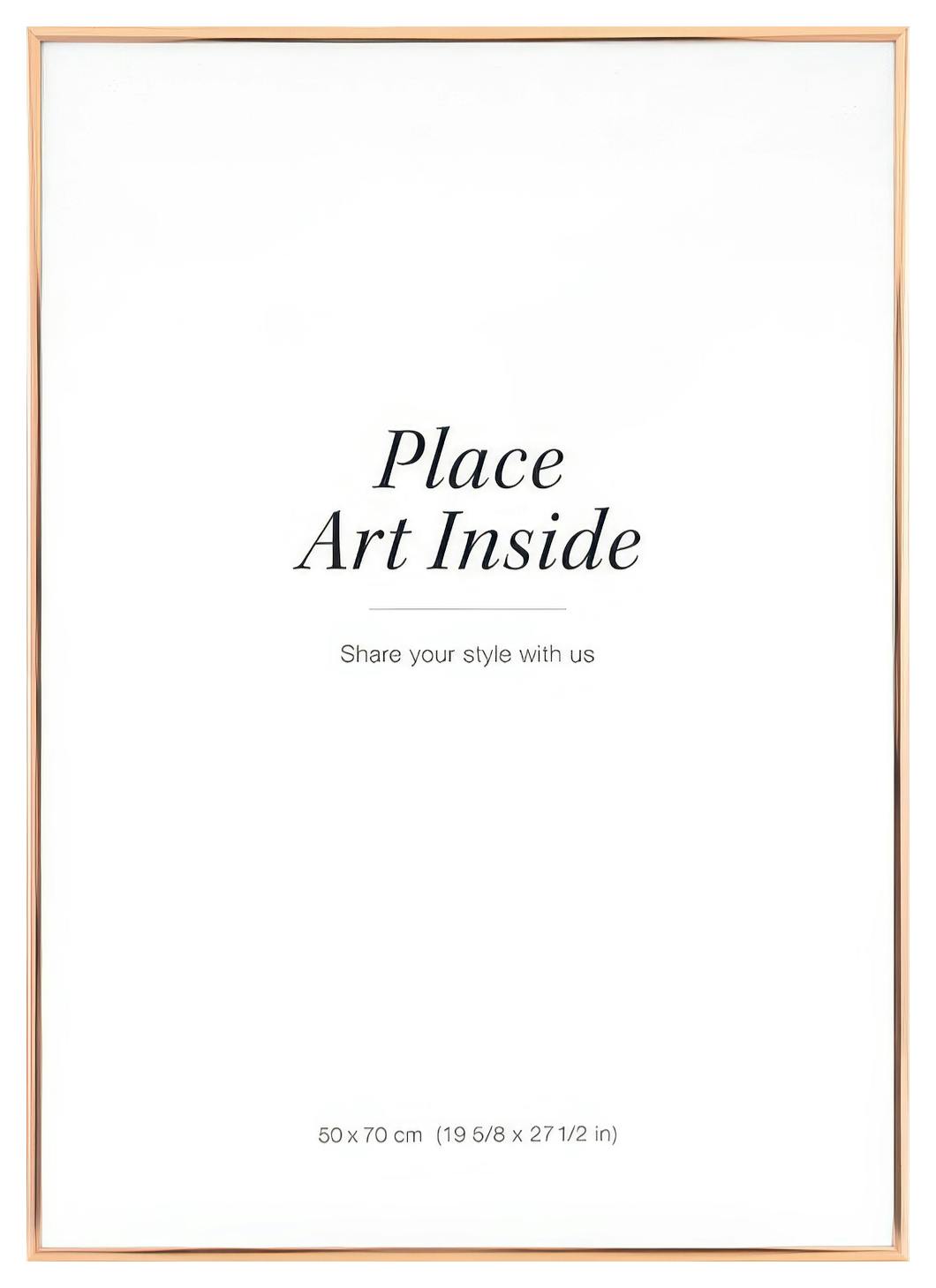 Copper Frame 50x70 cm (50x70 cm) - Poster Store High Quality Picture Frames