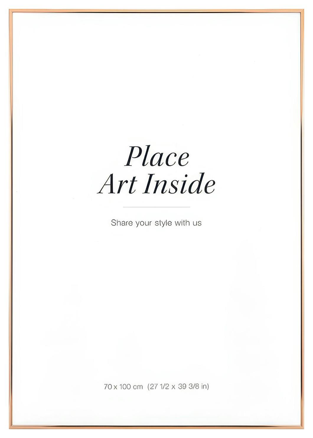 Cornice color rame 70x100 cm (70x100 cm) - Poster Store