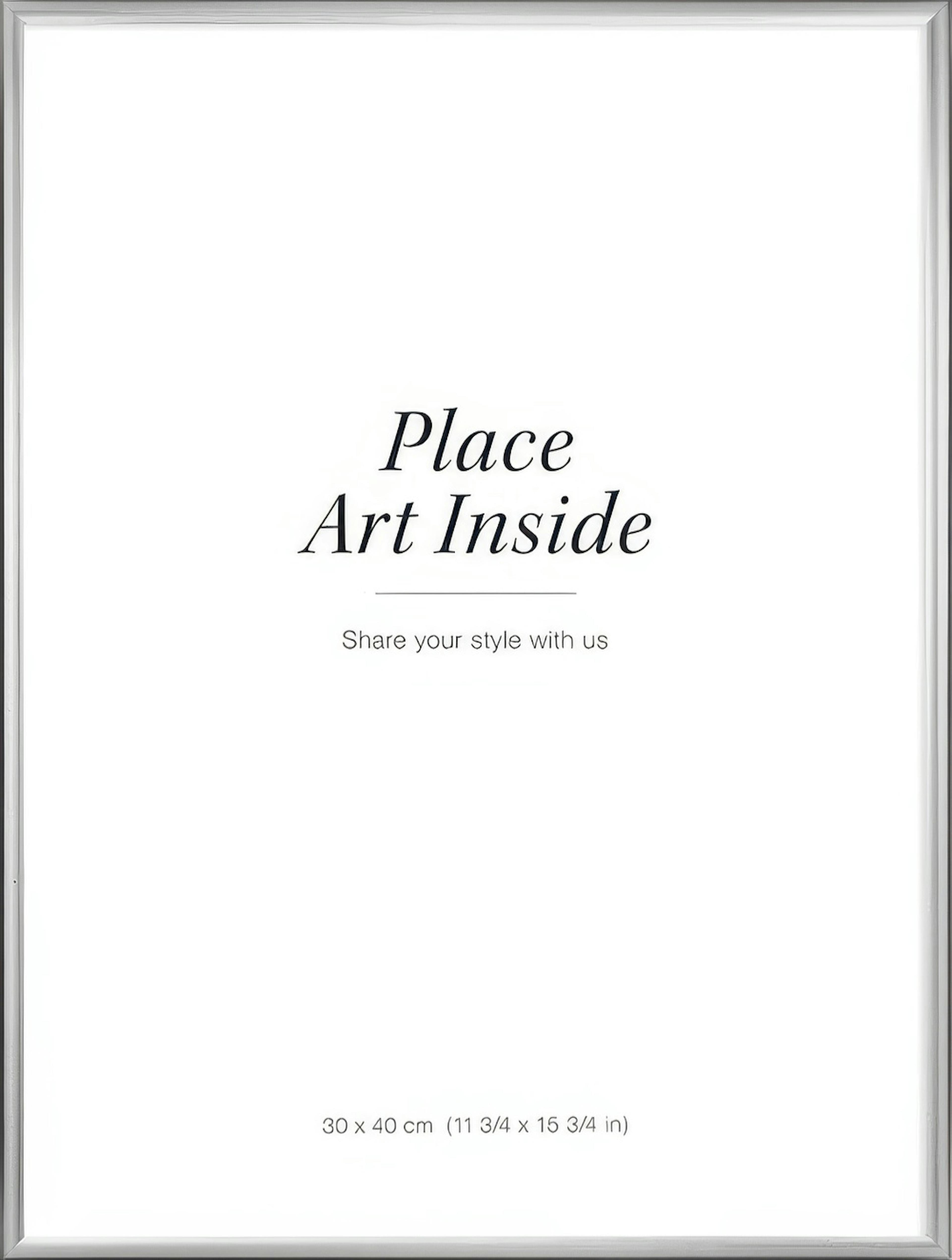 Silver Frame 0