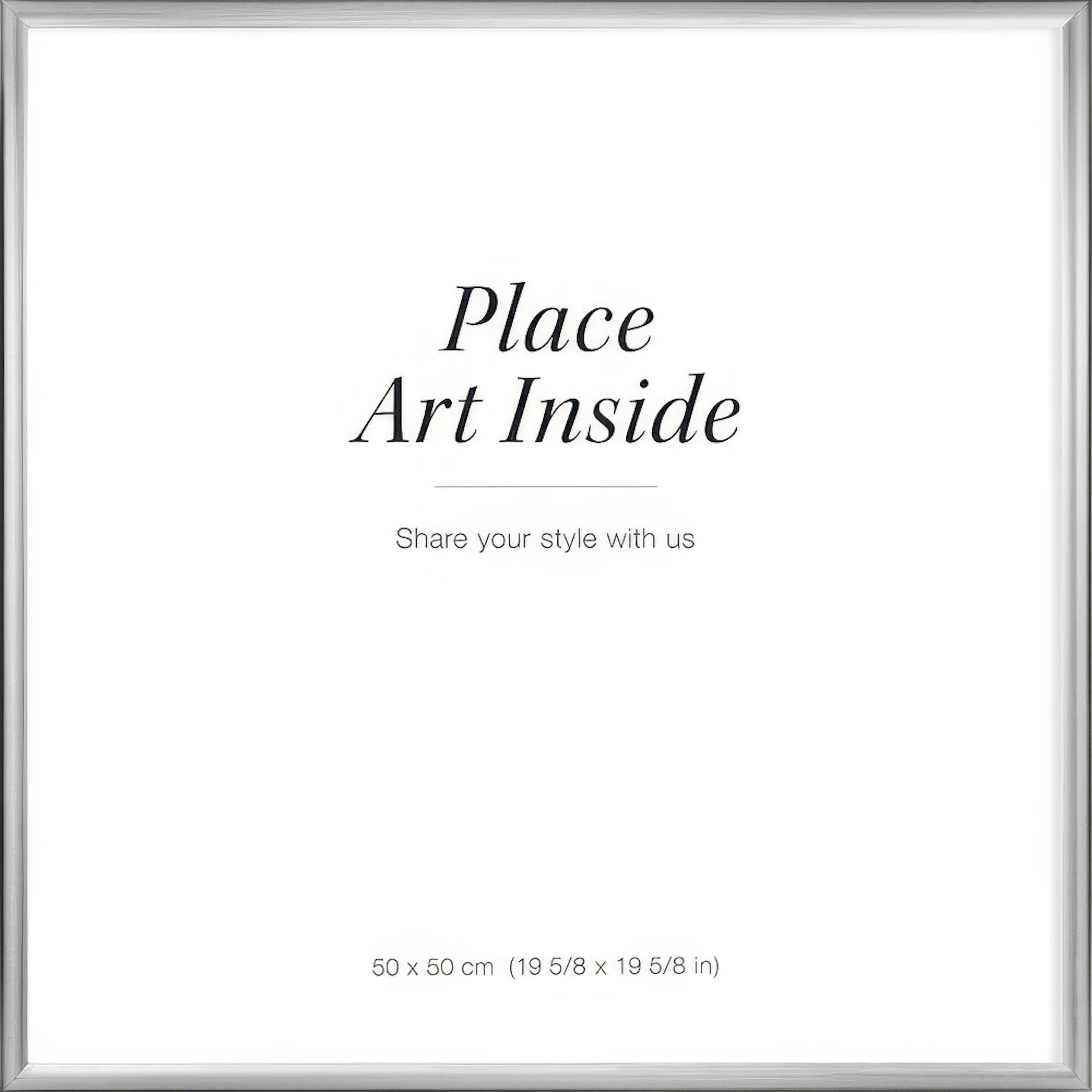 Silver Frame 0