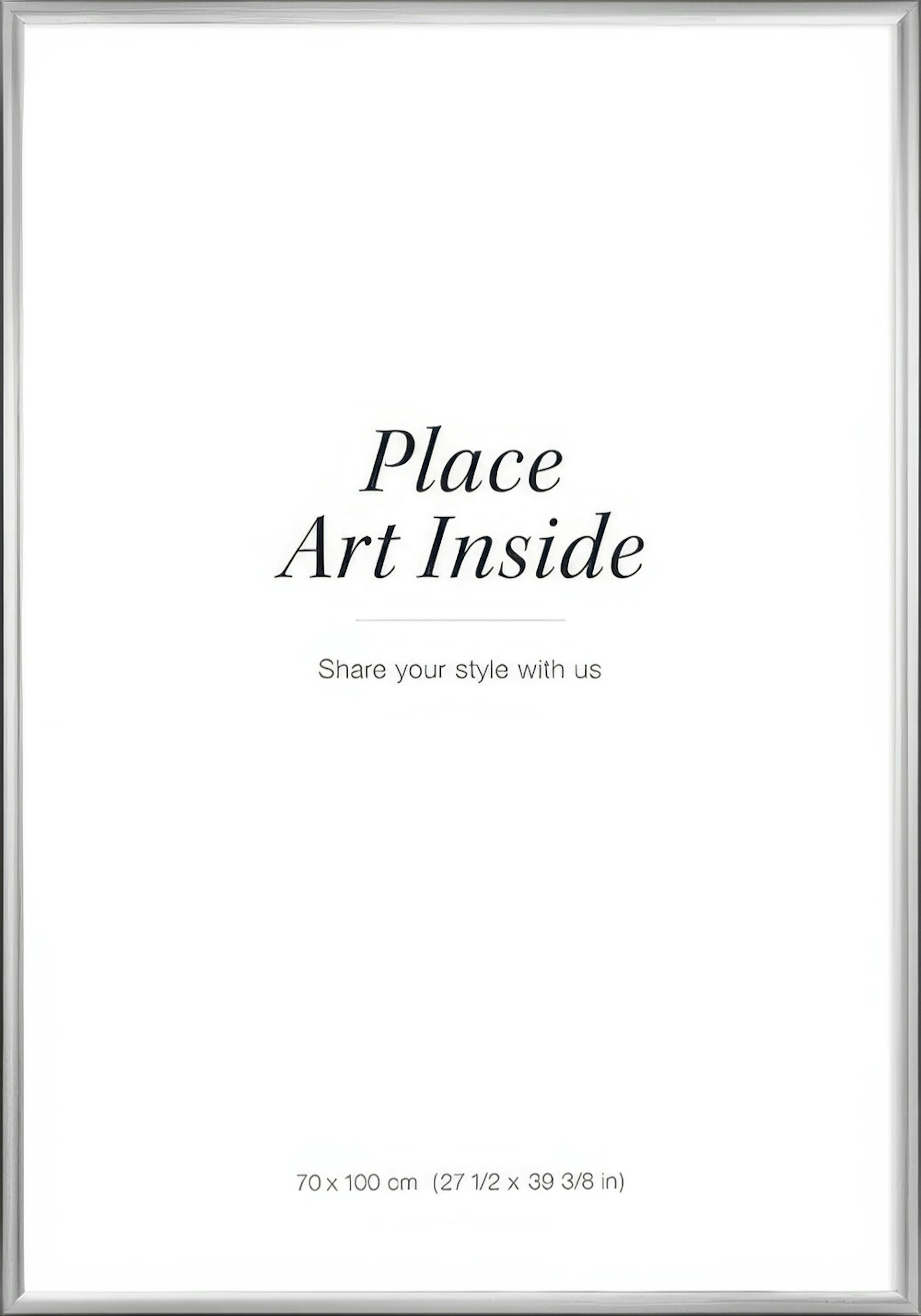 Silver Frame 0