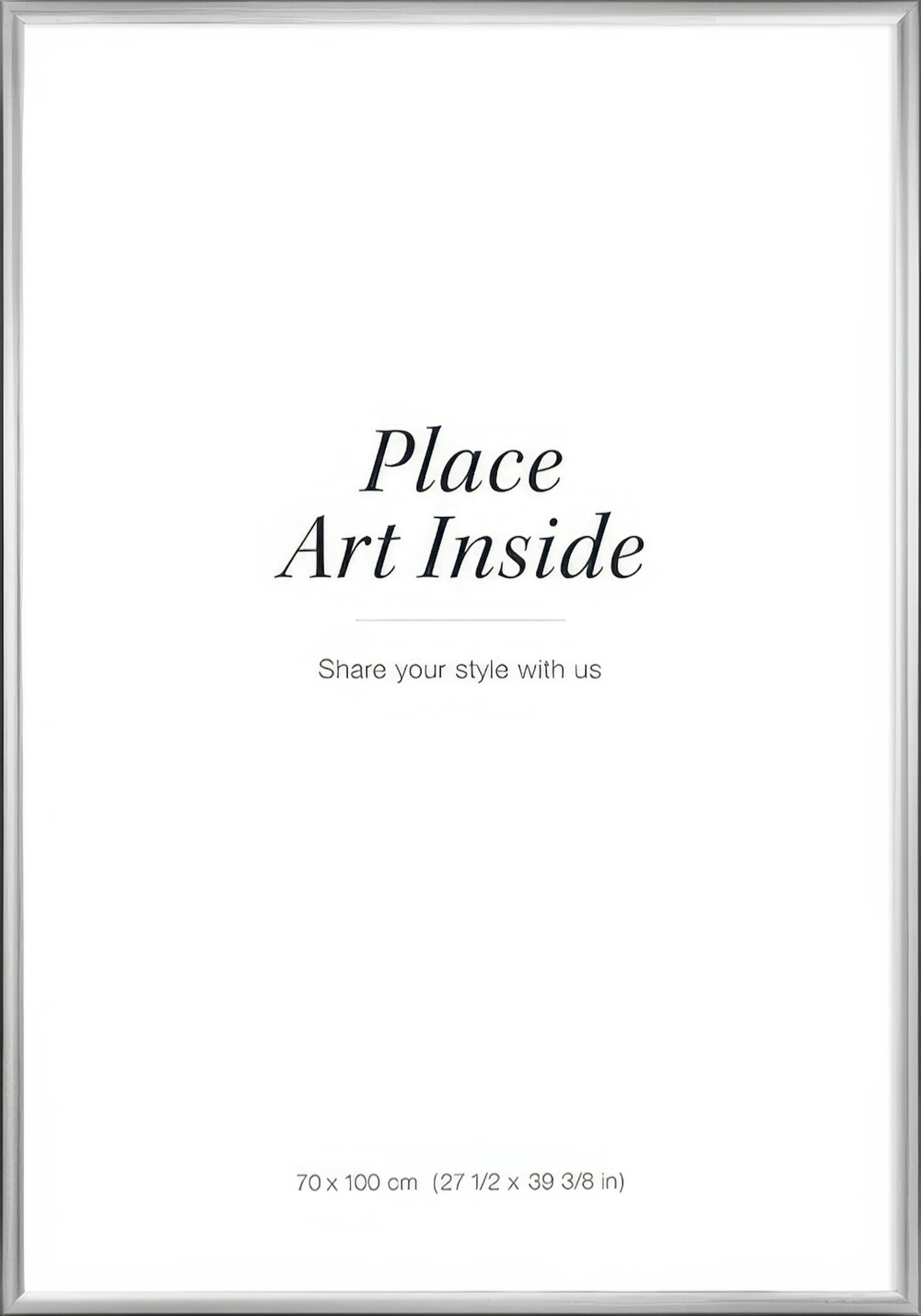 Silver Frame 70x100 cm thumbnail
