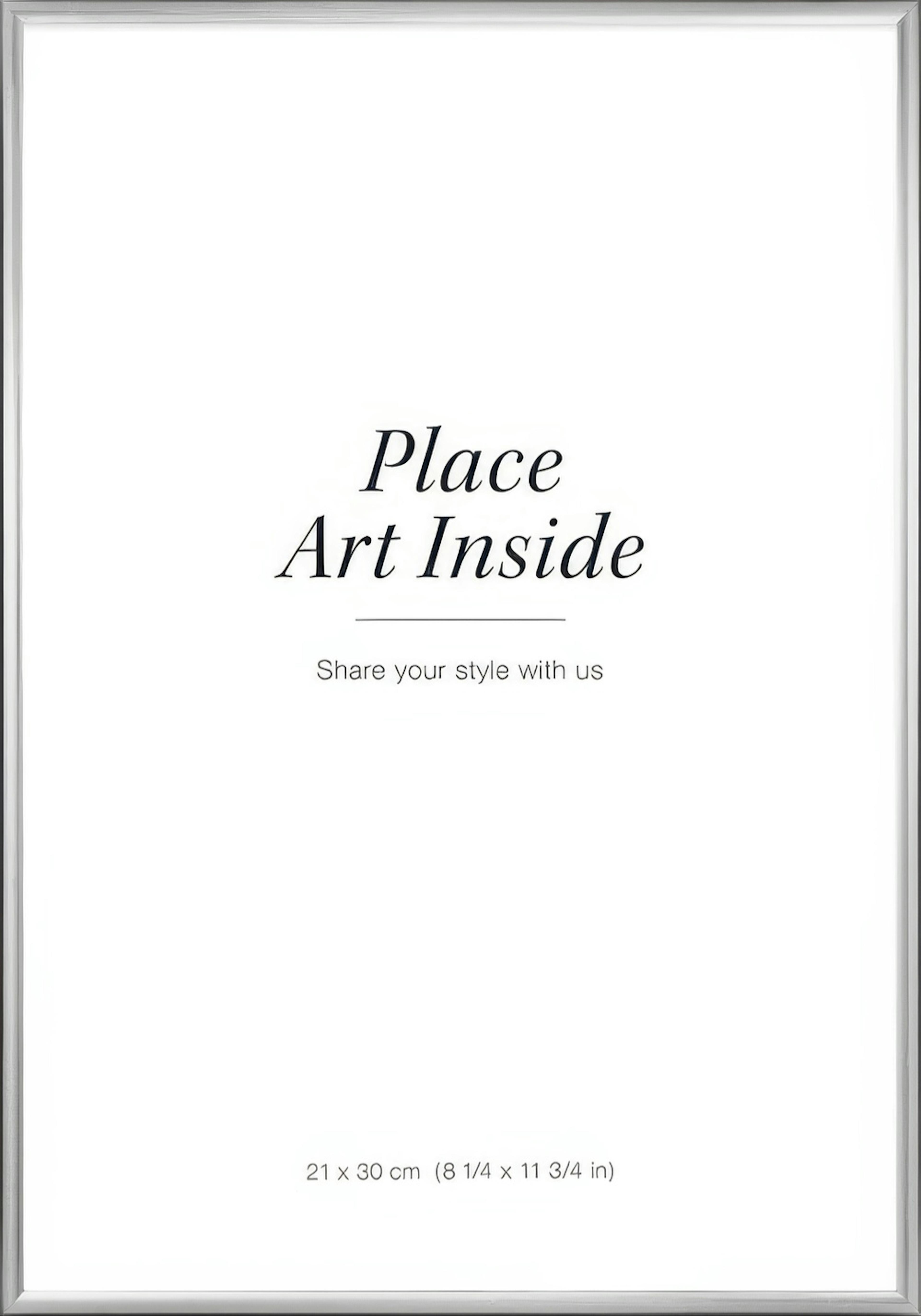 Silver Frame 0