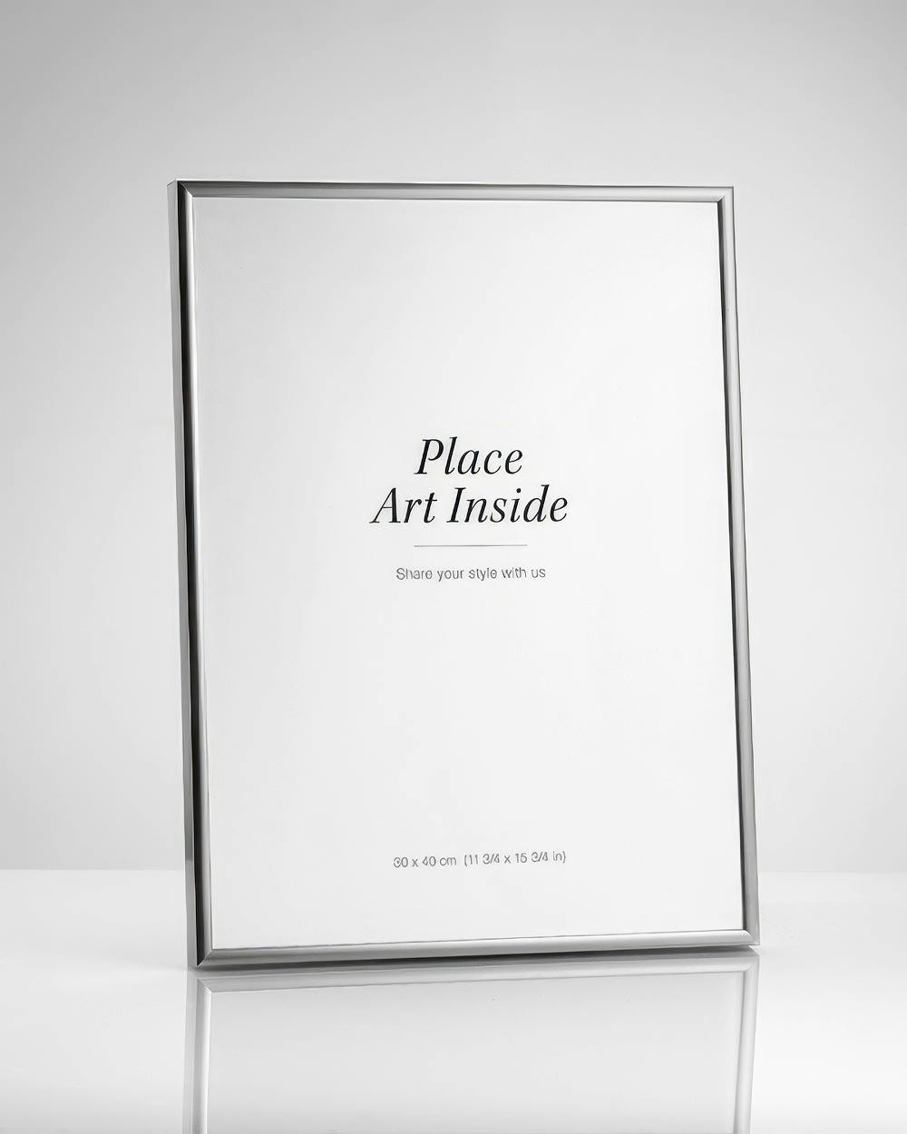 Cornice Magnetica A4 LALAGO In Acrilico Trasparente - Doppia Faccia Per Foto 21x30cm - Foto 13