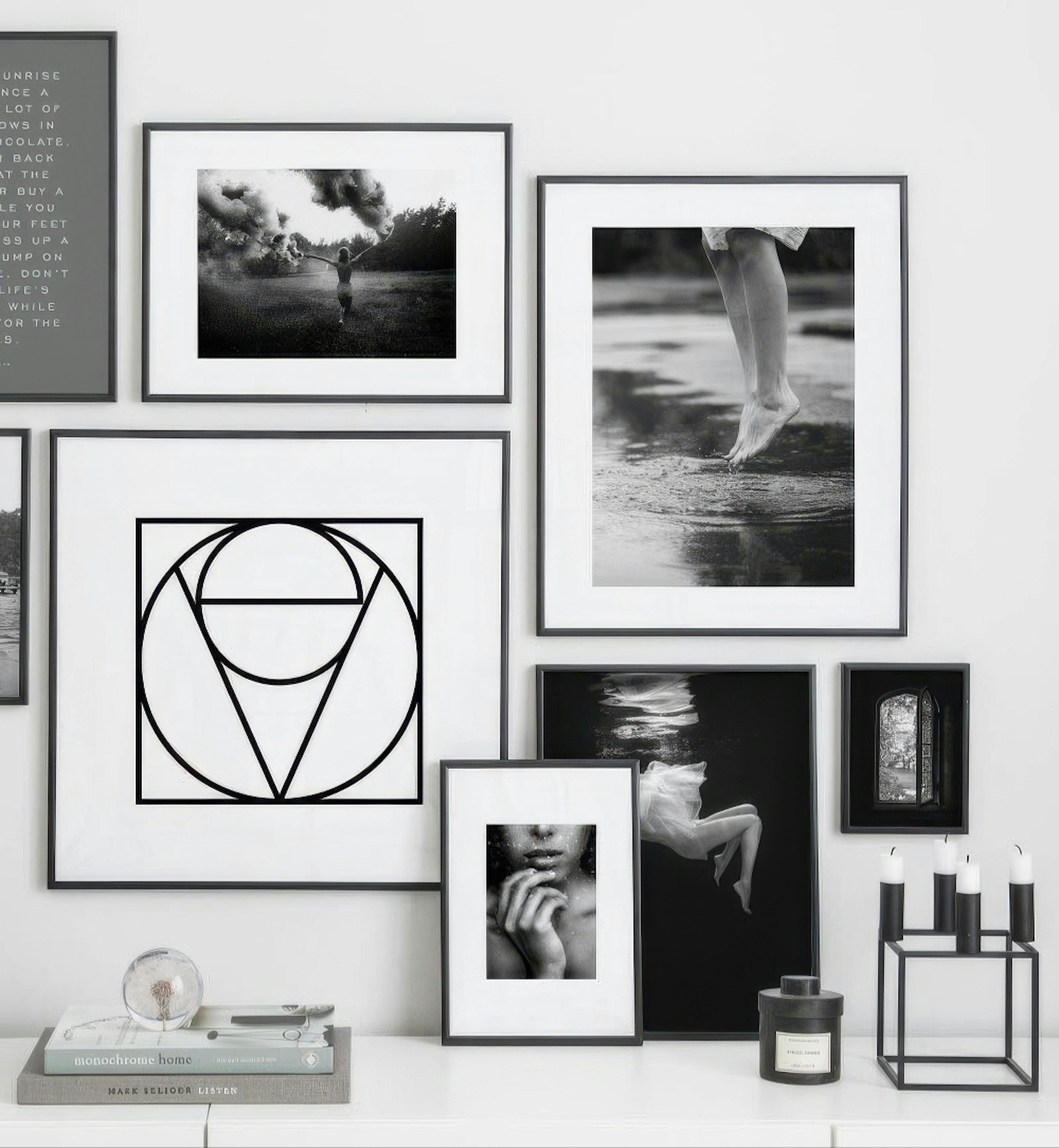 Black Metal Frame 13x18 cm thumbnail