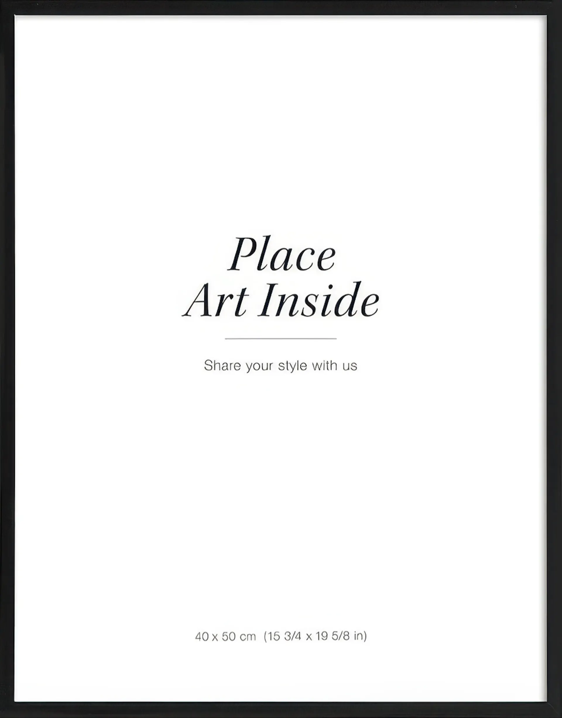 Frames 40x50 cm - Buy 40x50 cm Frames Online