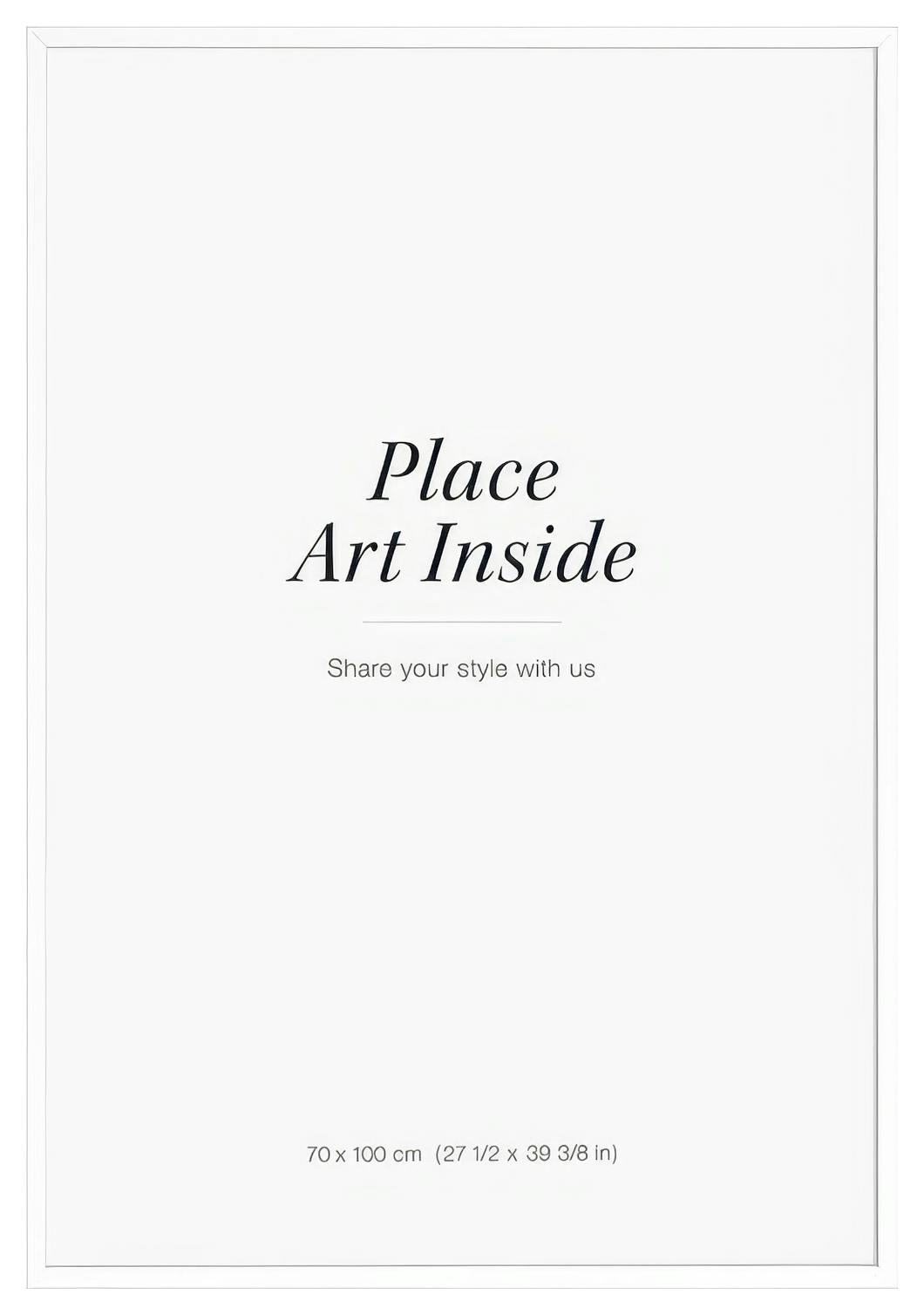 Fotolijst wit 70x100 cm (70x100 cm) - Poster Store