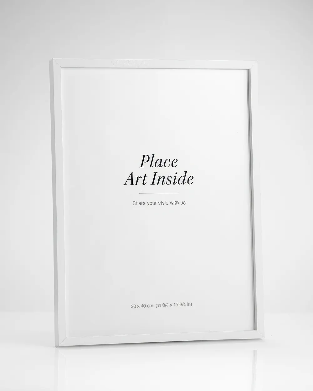 YEESA ART Canvas Brancard Bars et houten frae, 40 x 50 c, doe-het YEESA ART Canvas Brancard Bars et houten frae, 40 x 50 c, doe-het