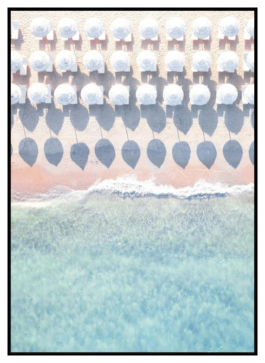 Beach Umbrellas Poster (21x30 cm) - Poster Store