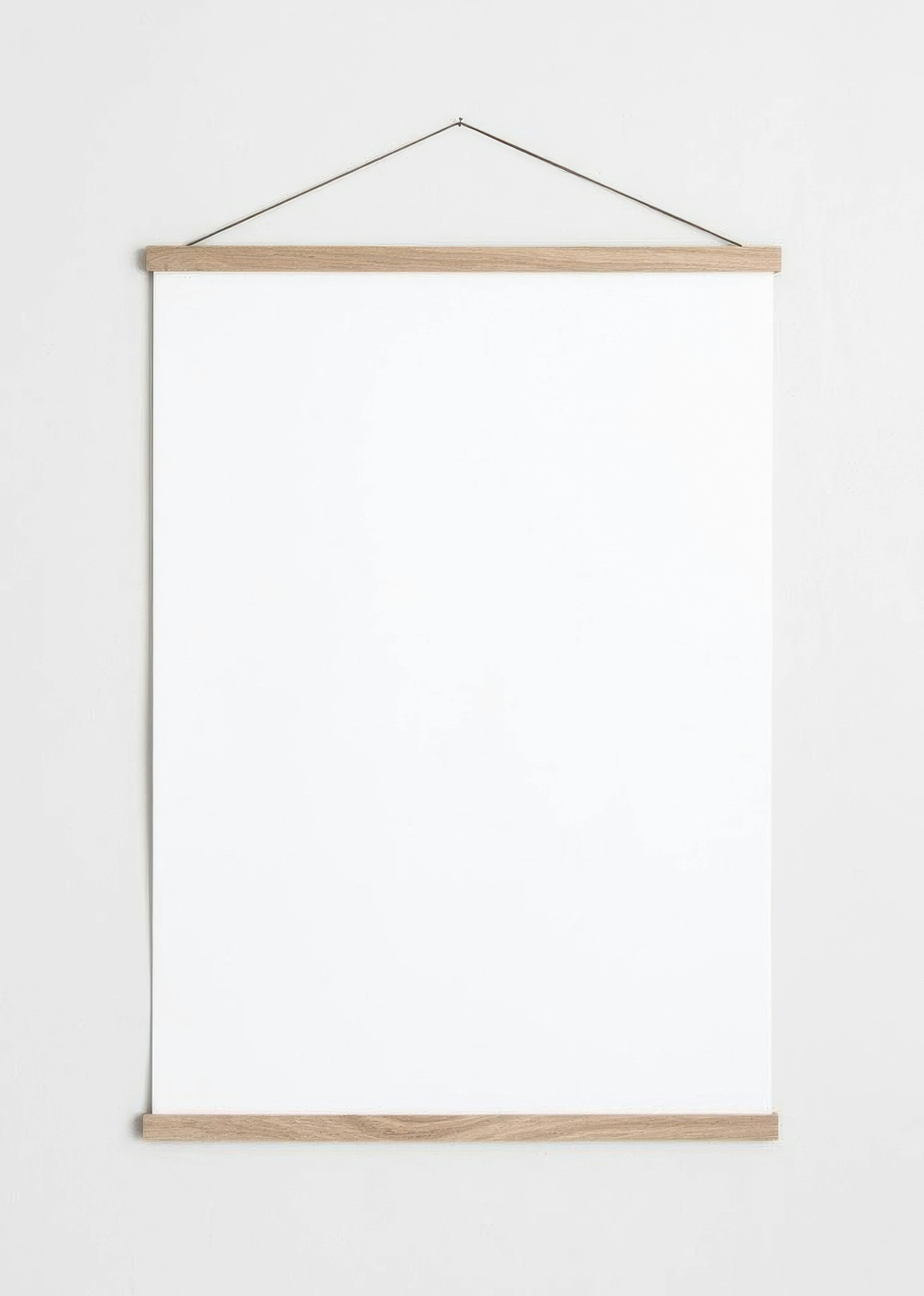 Porte Affiche Chêne Clair 0
