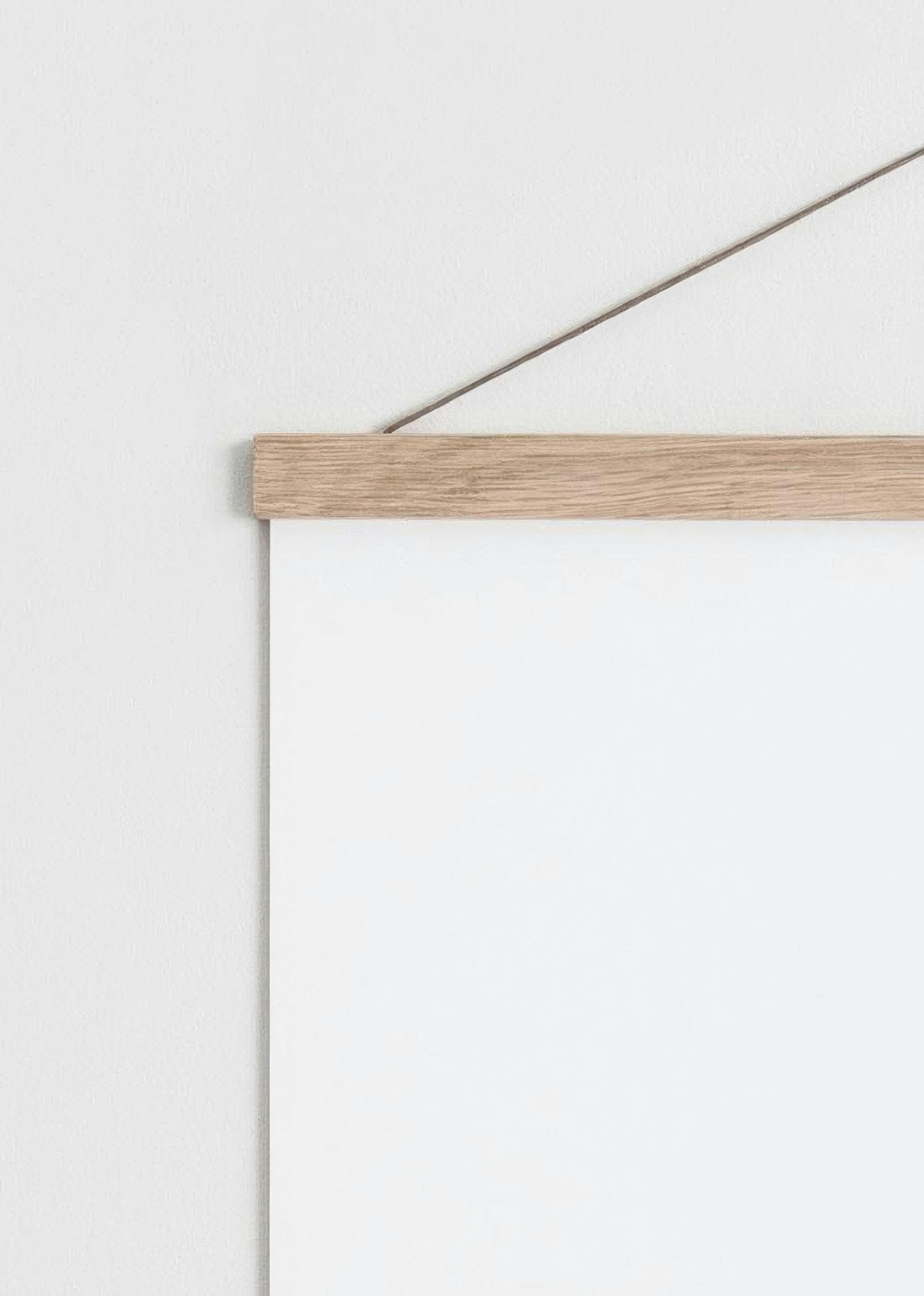 Poster Hanger Light Oak 16" in thumbnail
