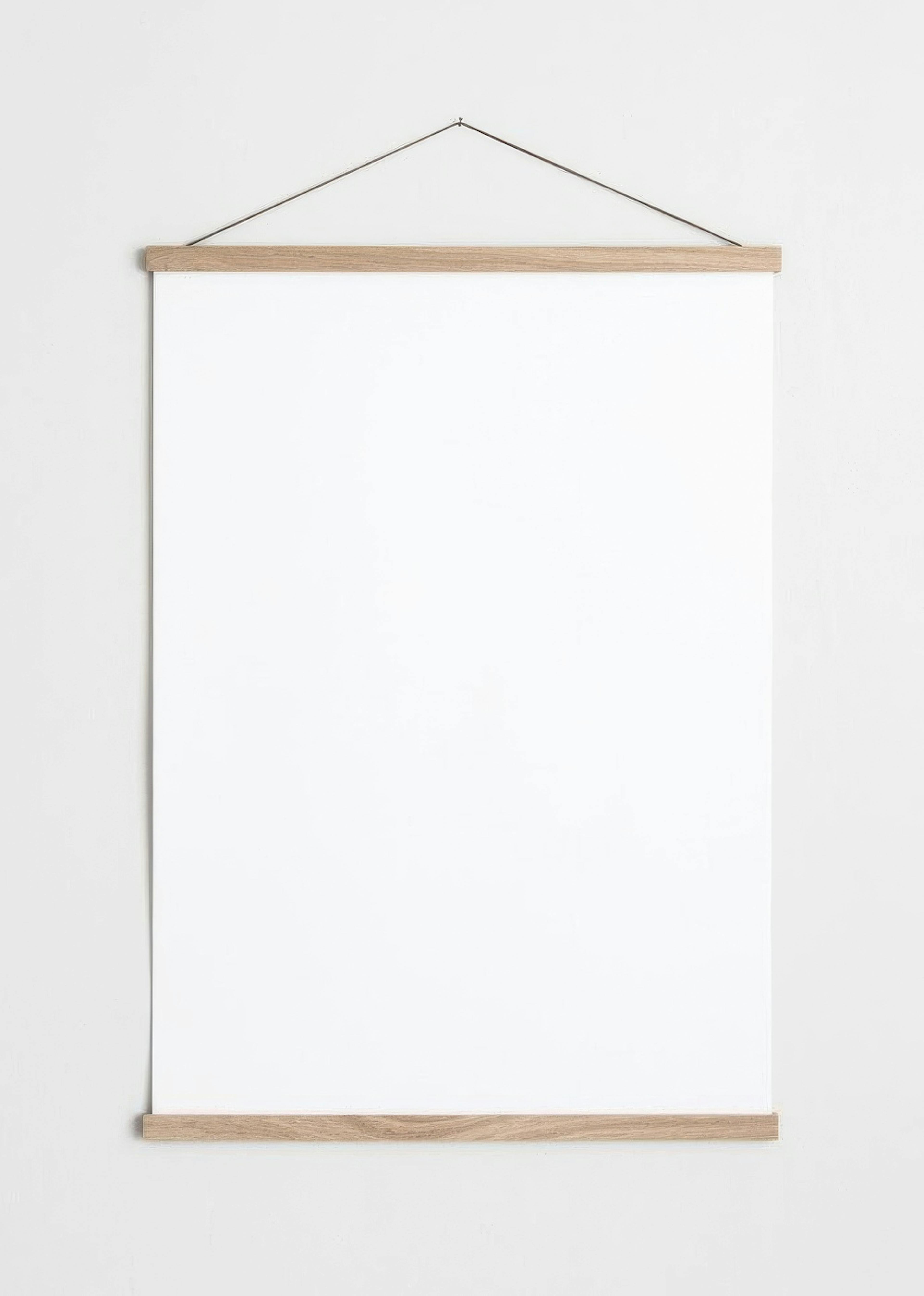 Poster Hanger Light Oak 16" in thumbnail