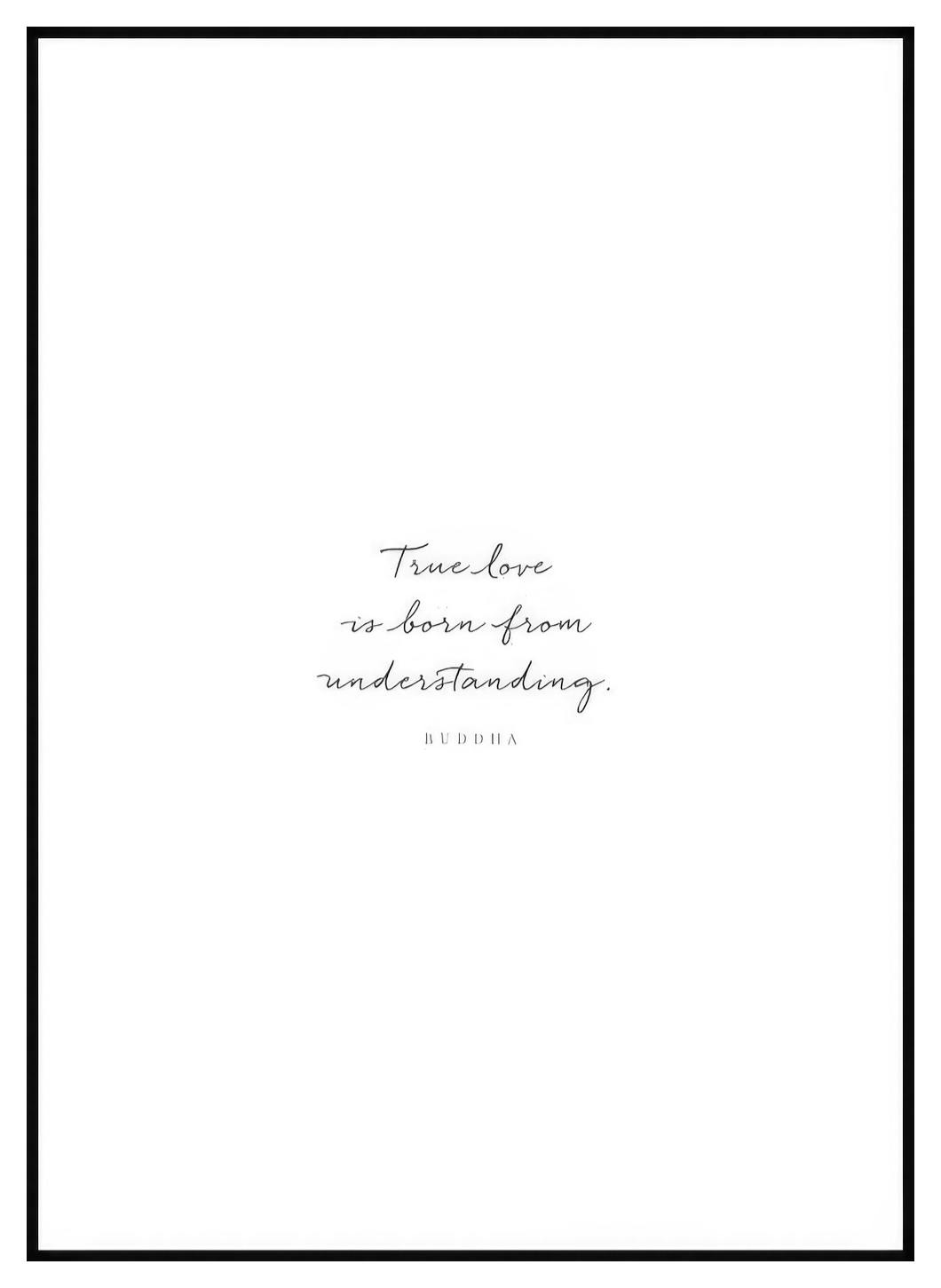 Buddha Poster (30x40 cm) - Poster Store