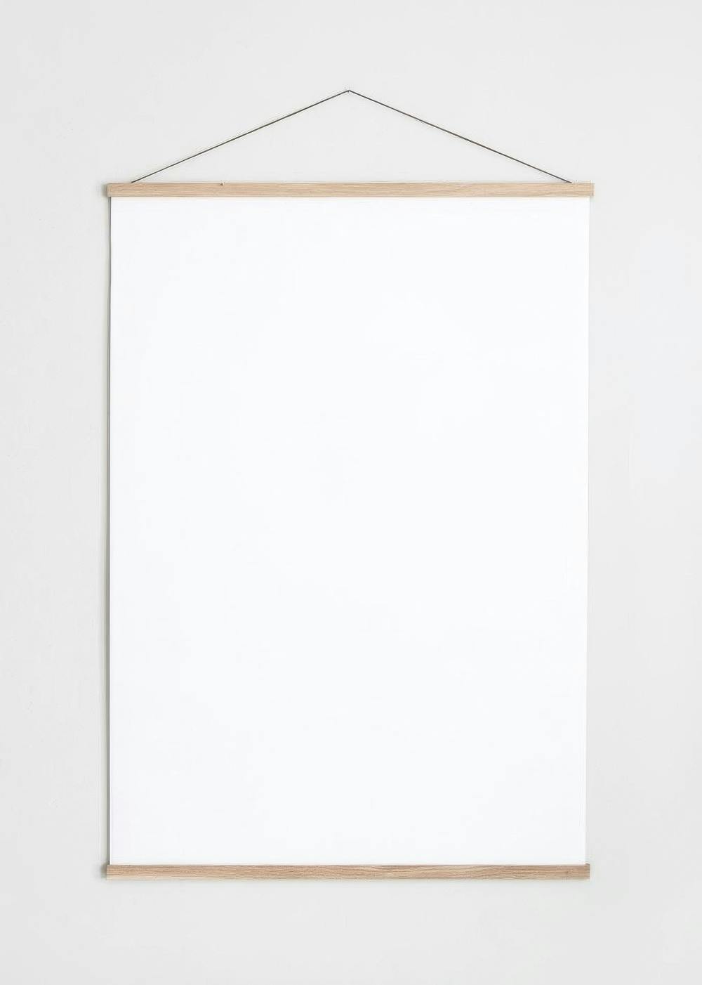 Posterhanger / Posterhouder Licht Eiken 71 cm (71 cm) - Poster Store