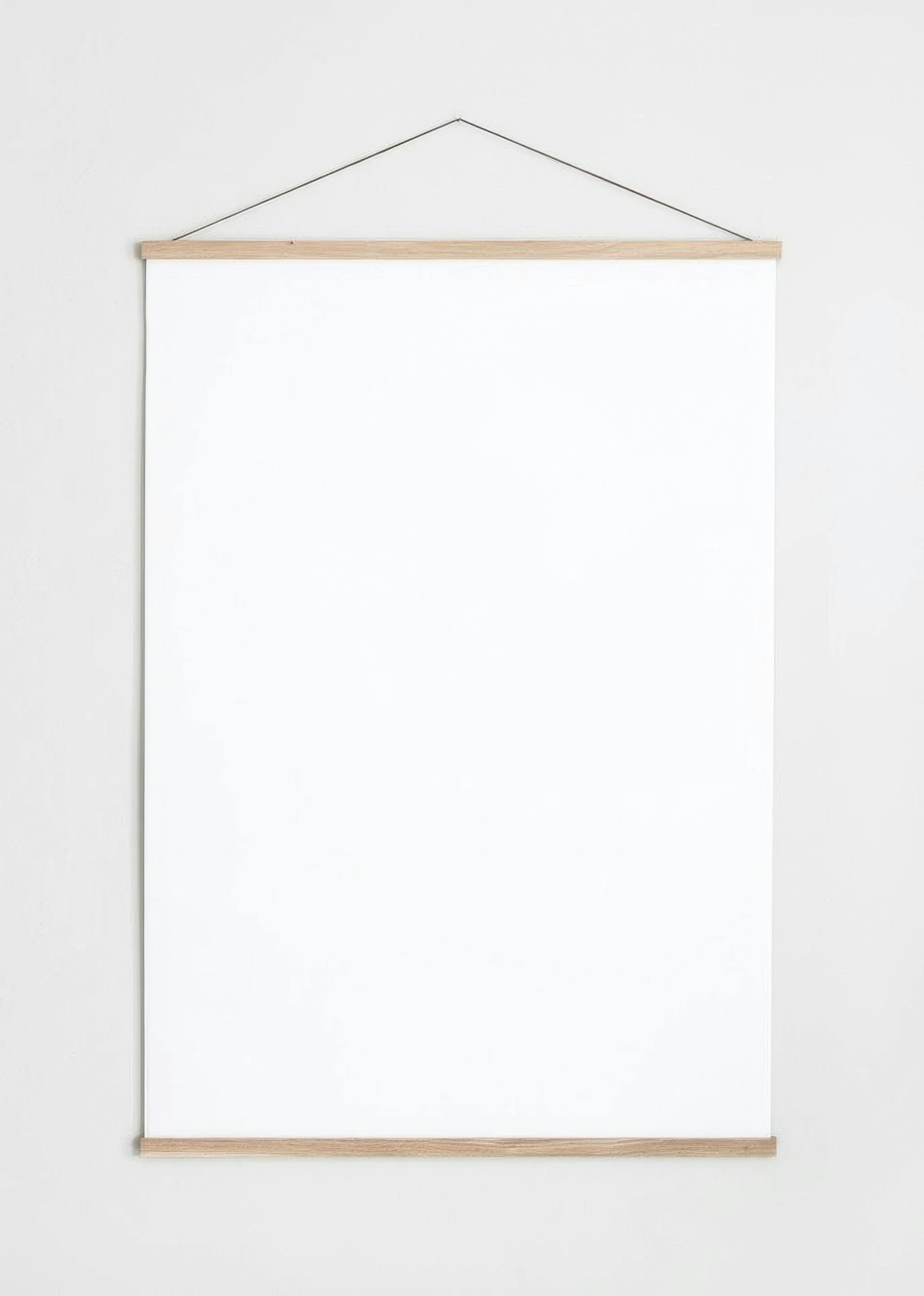 Poster Hanger Light Oak 0