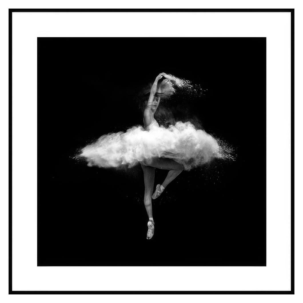 Dancer. Poster (50x50 cm) - Poster Store