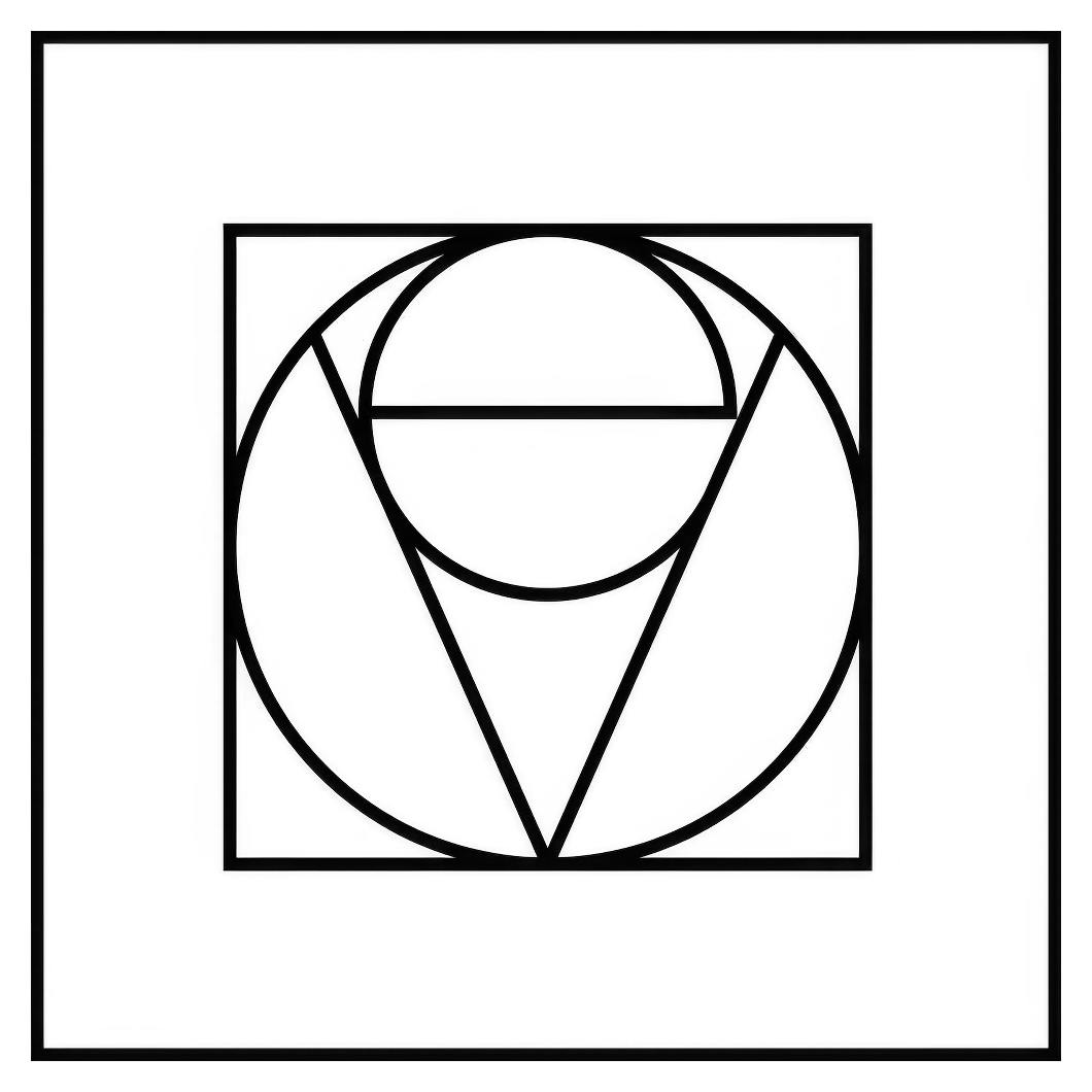 Love Square Poster (50x50 cm) - Poster Store