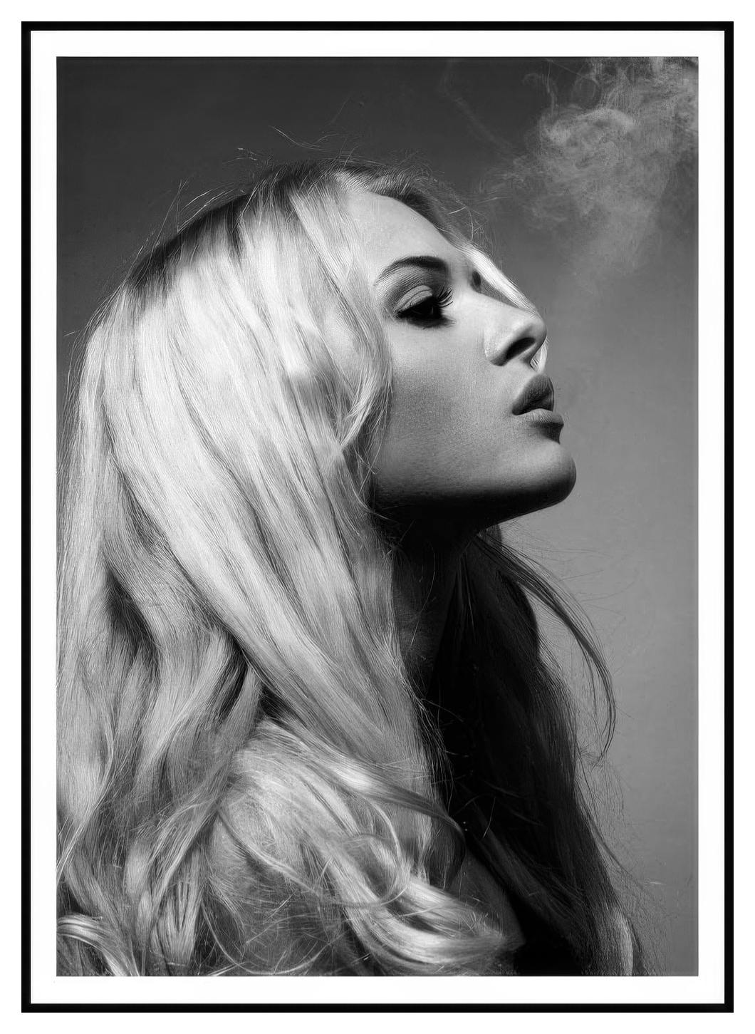 Never Went To Church Poster (30x40 cm) - Poster Store