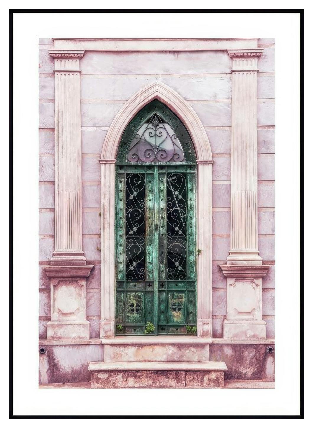 Vacation Portal Poster (21x30 cm) - Poster Store