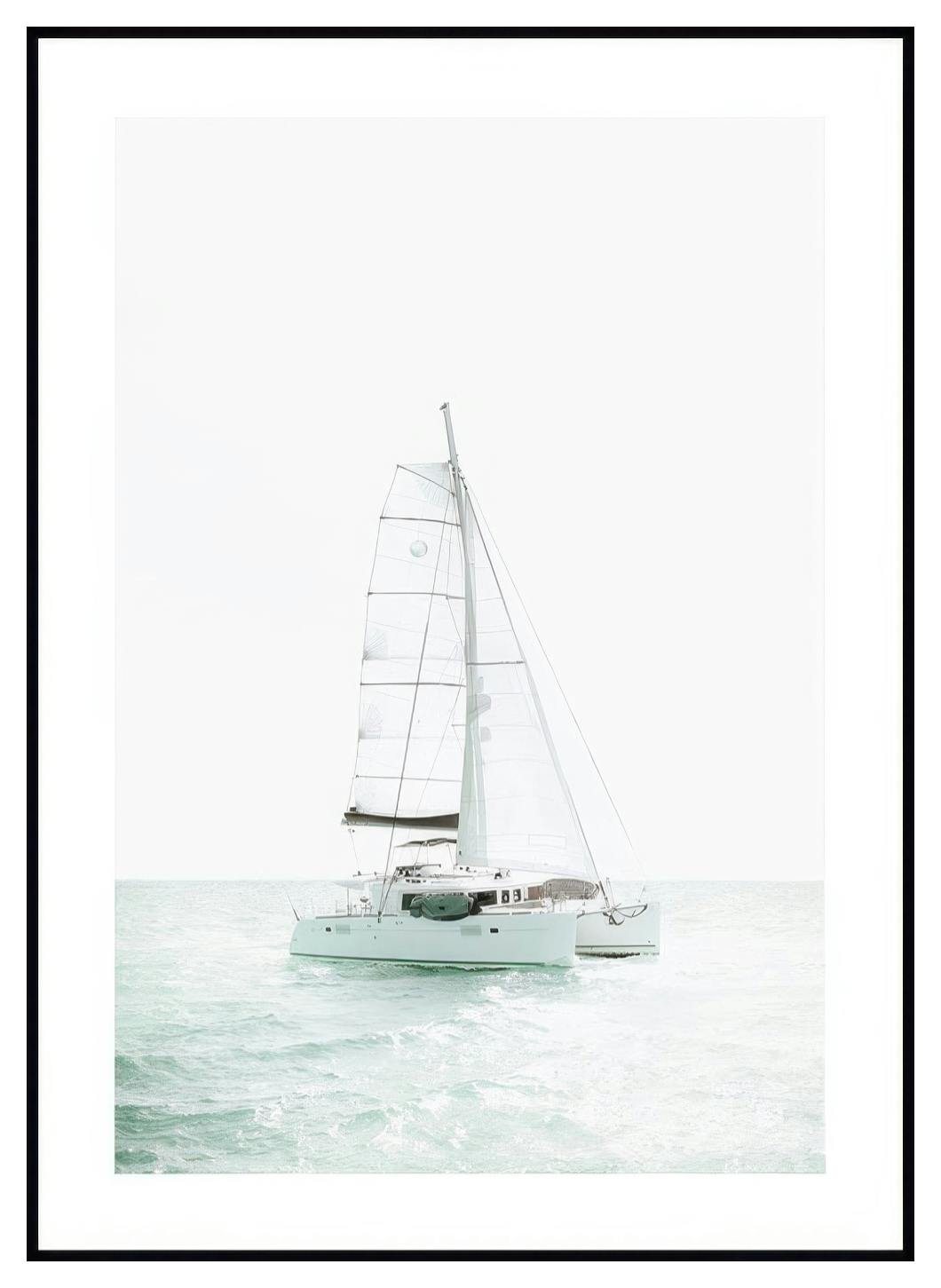 Sailing Poster (21x30 cm) - Poster Store