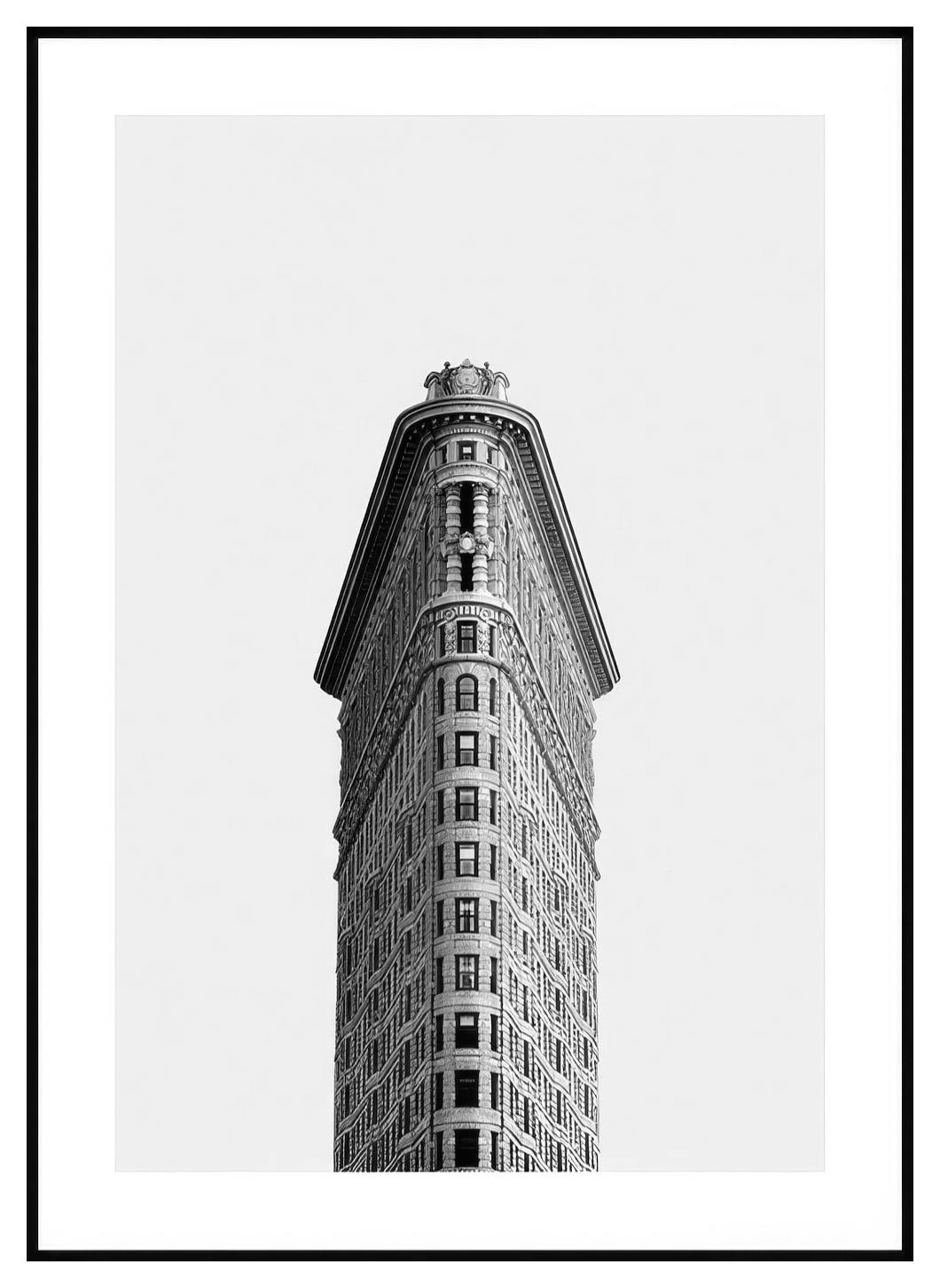Flatiron Building Poster (21x30 cm) - Poster Store