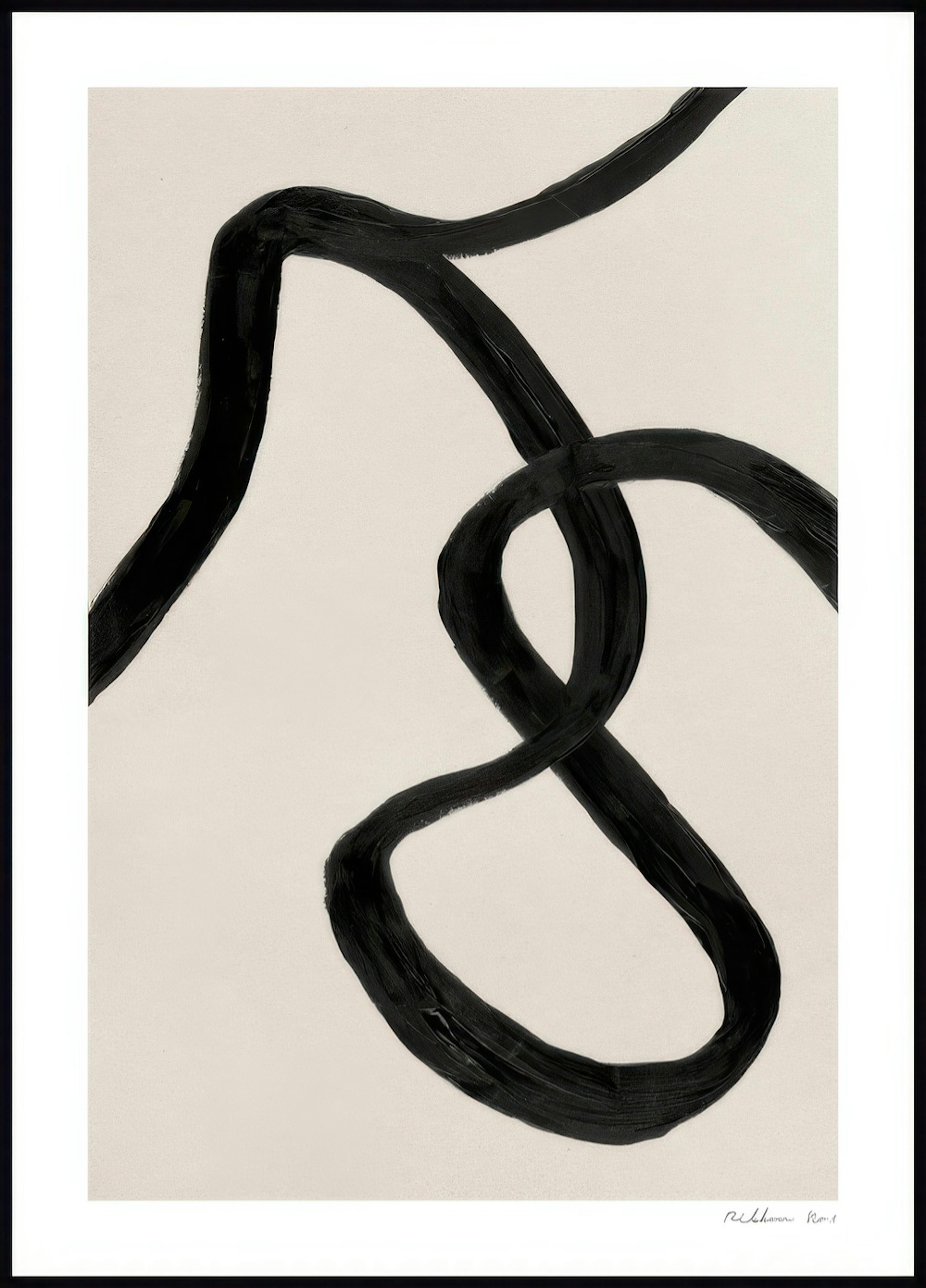 Ribbon No1 Poster 0