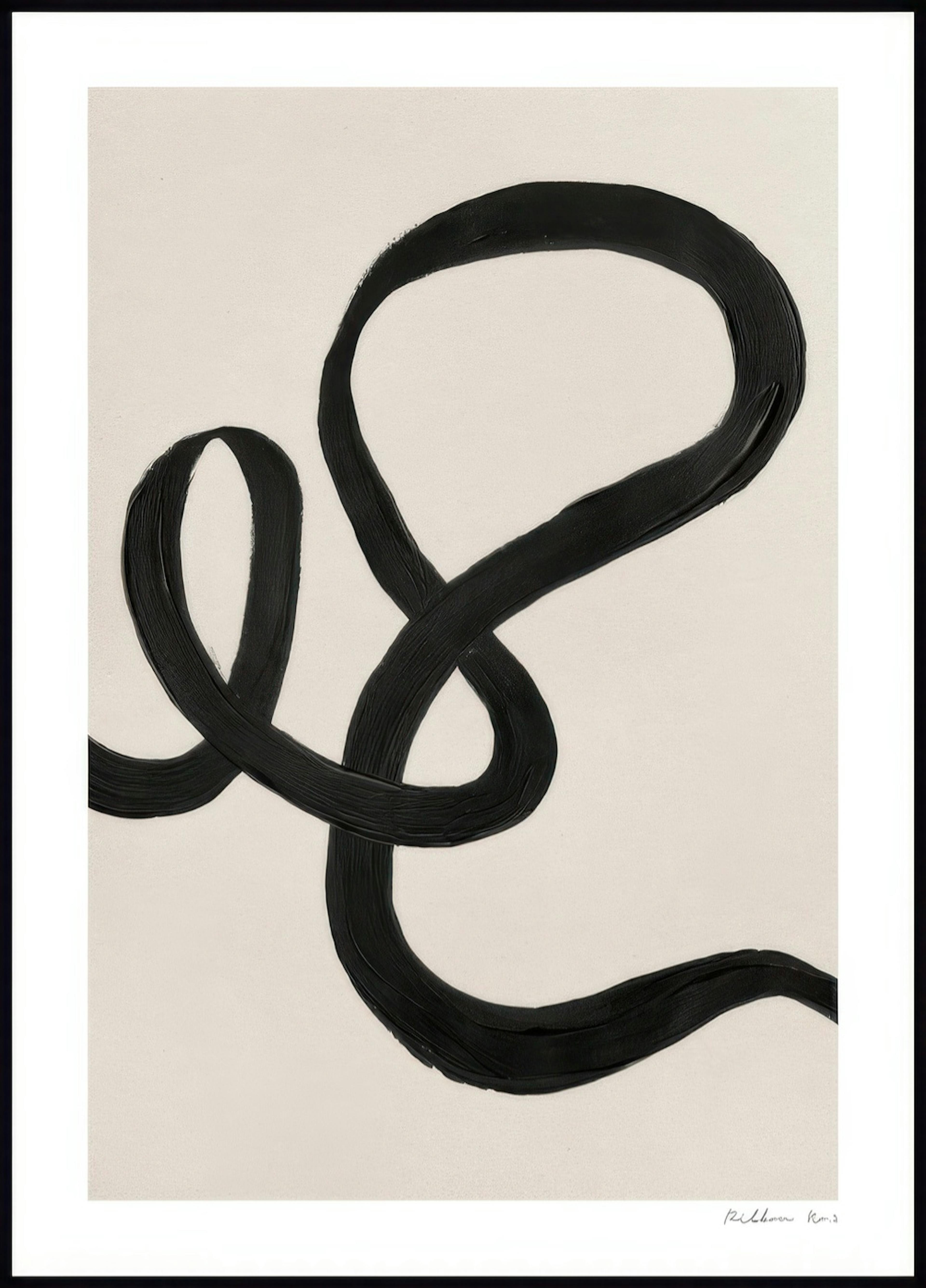 Ribbon No2 Poster 0