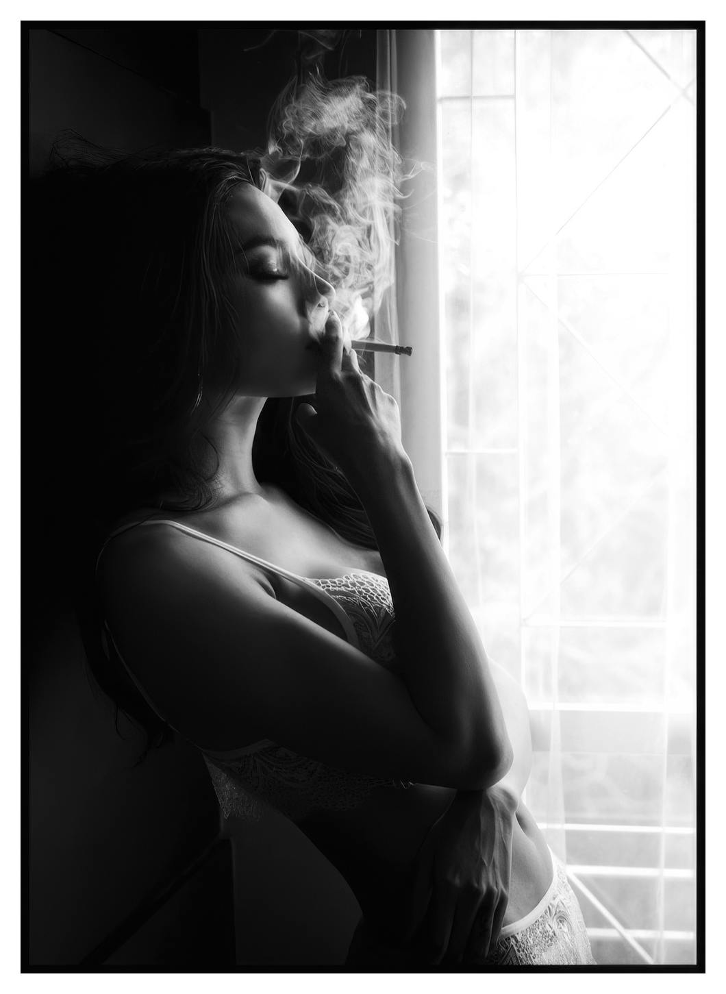 Fumée Poster (50x70 cm) - Poster Store