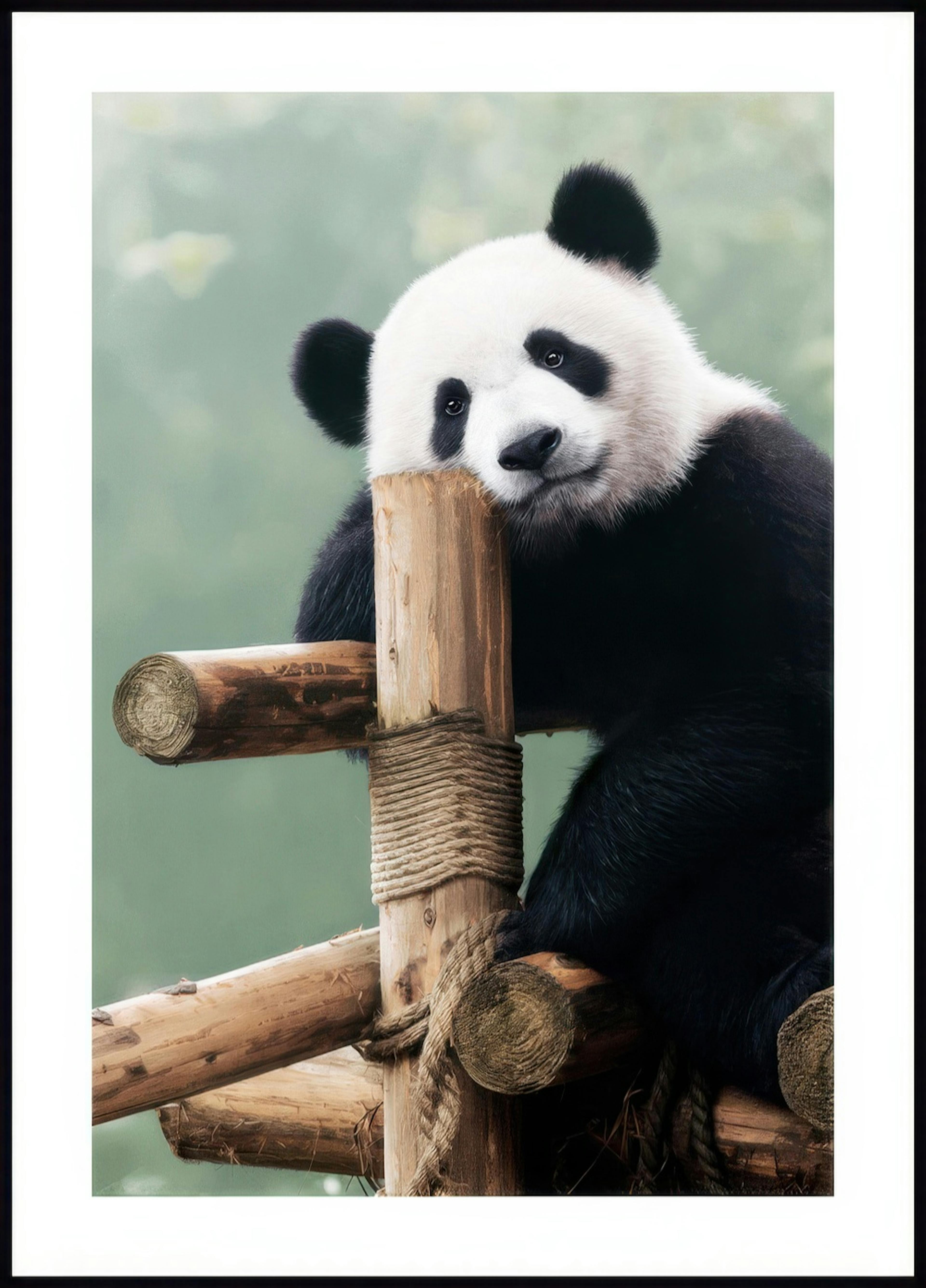 Panda Gigante Póster 0