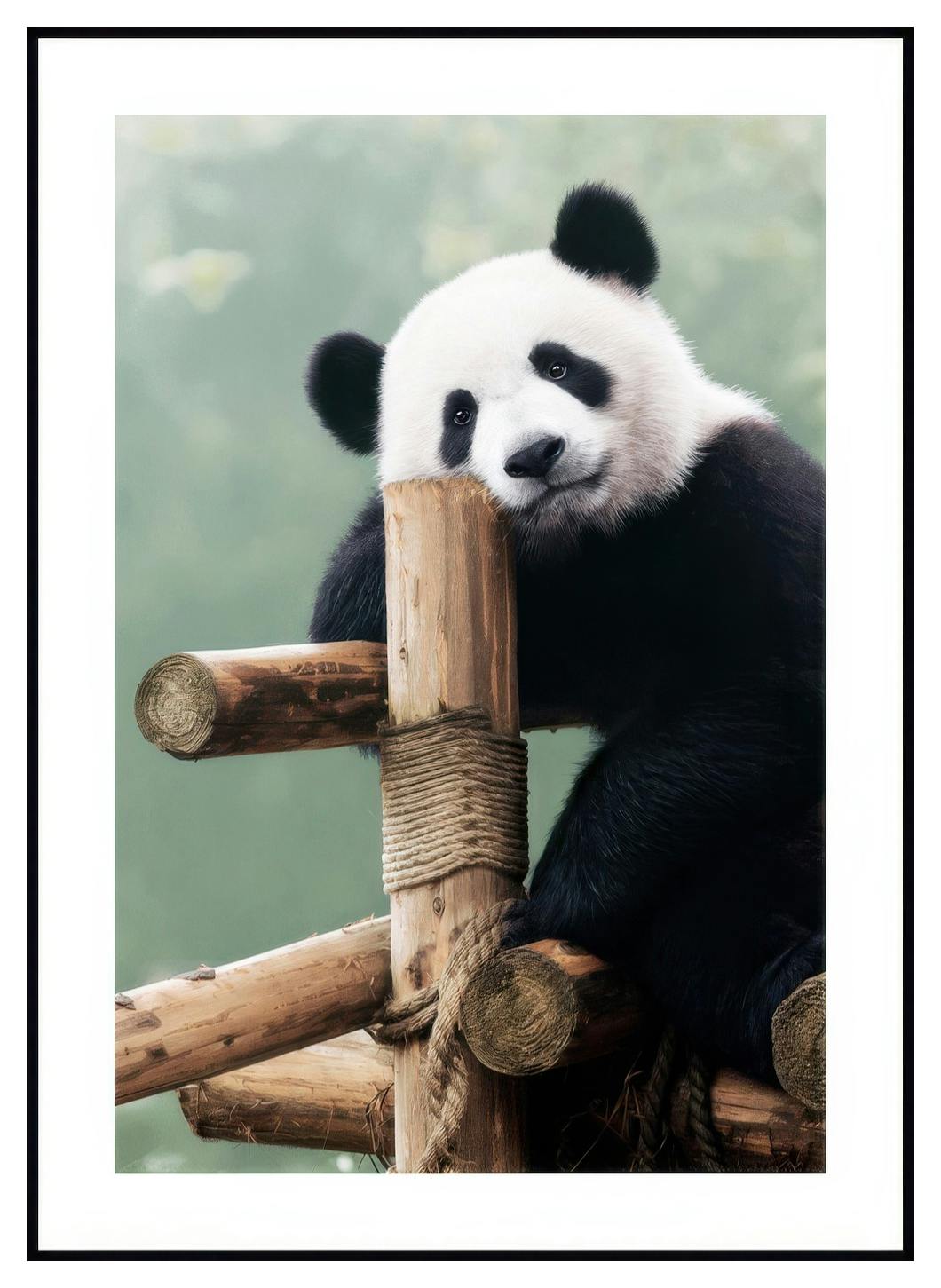 Jättepanda Poster (50x70 cm) - Poster Store