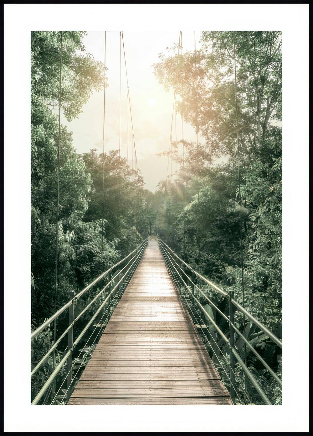 Pont Suspendu Poster 0