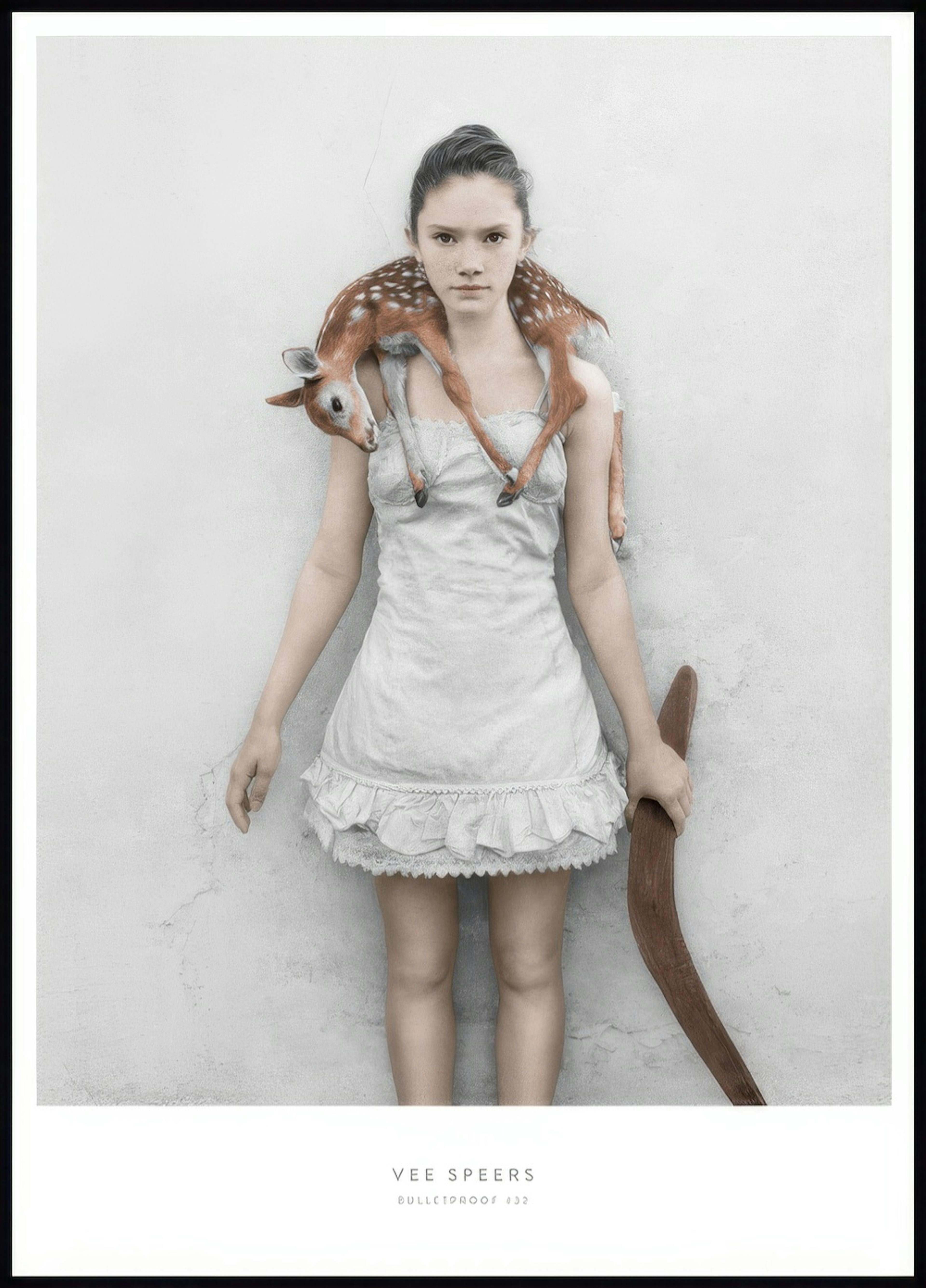 Vee Speers Bulletproof #32. Poster 0